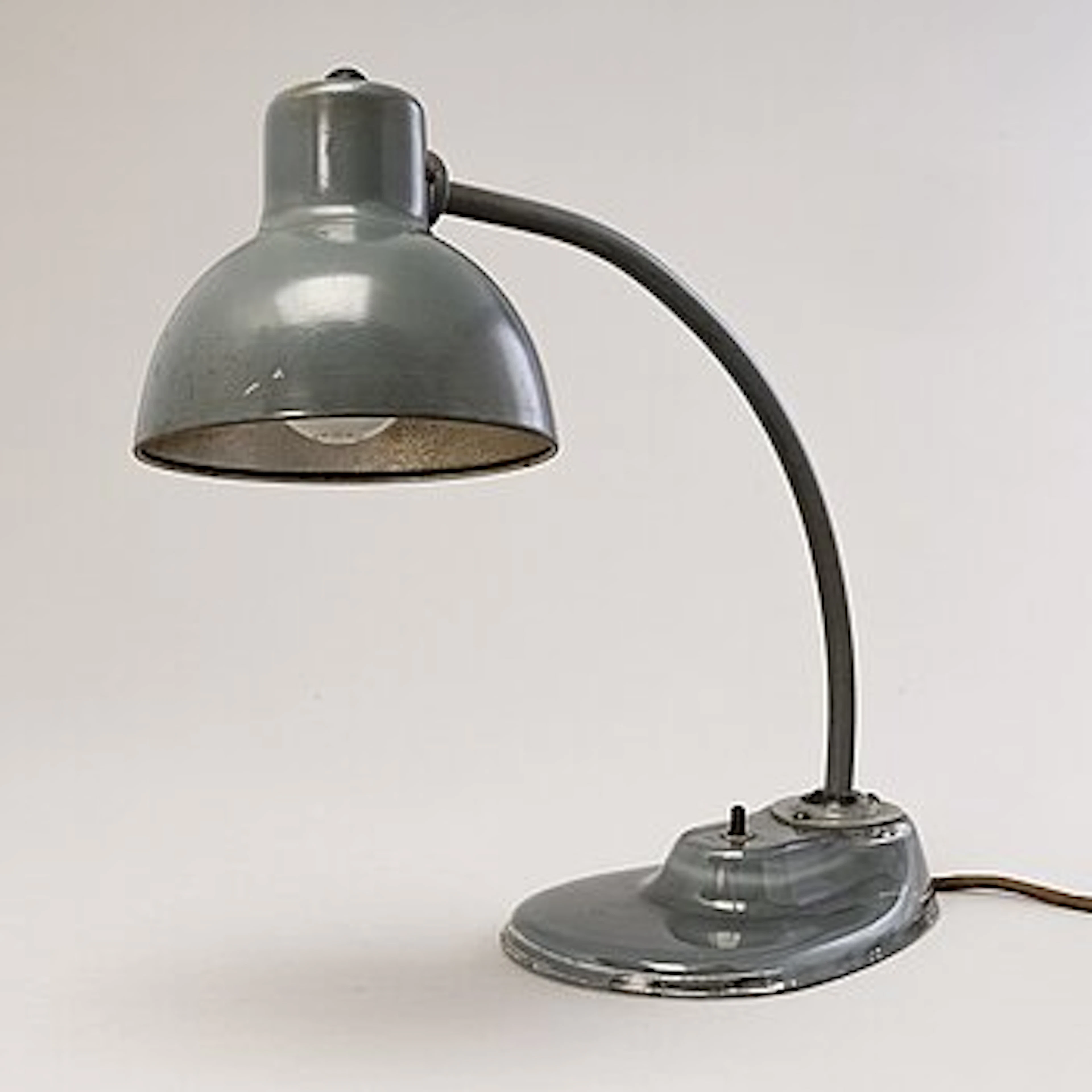 MARIANNE BRANDT, A No. 1115 Desk Lamp, Kandem, Germany first half