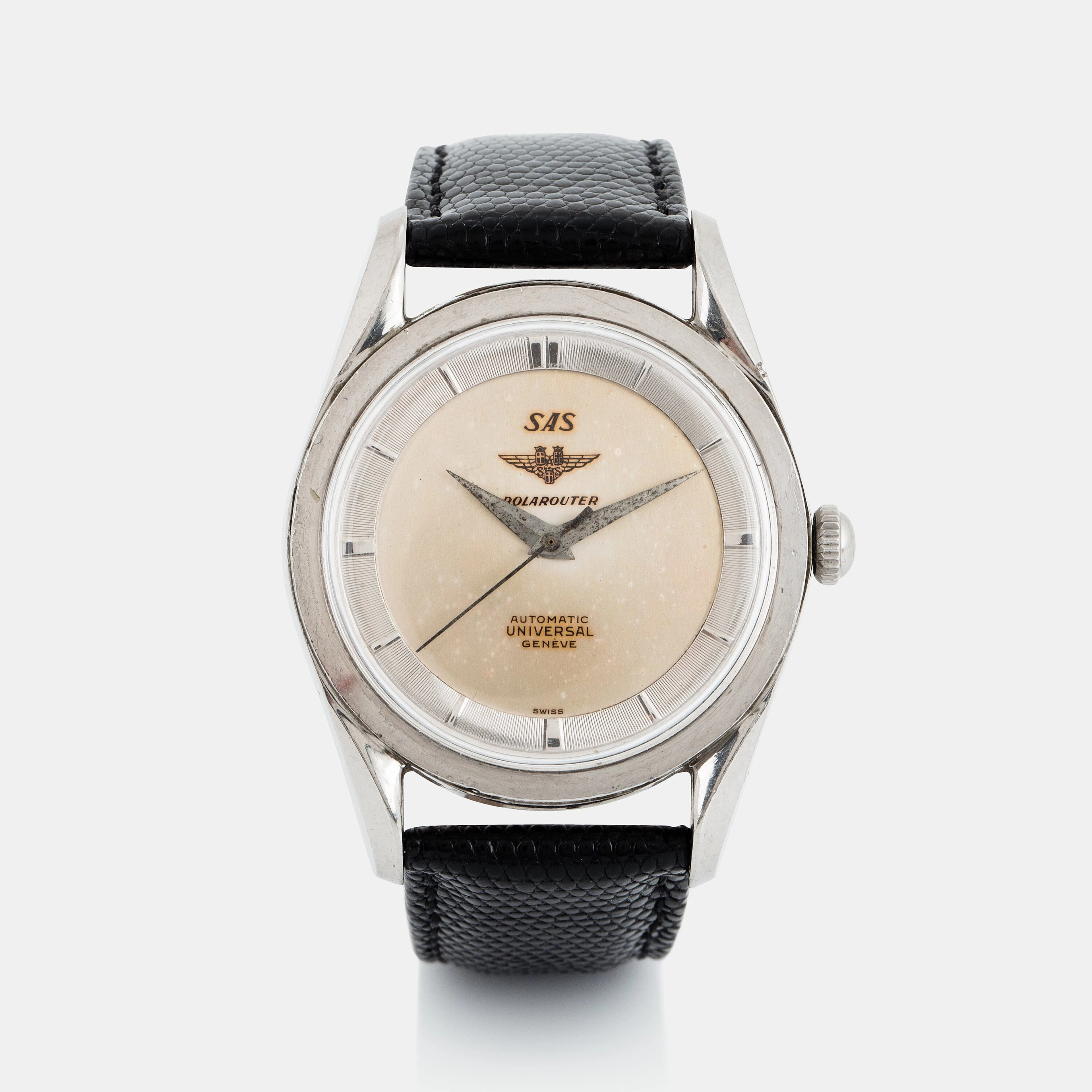 Universal Genève, Polarouter, "SAS Dial", "Ludvig "Ludde" Lindgren"
