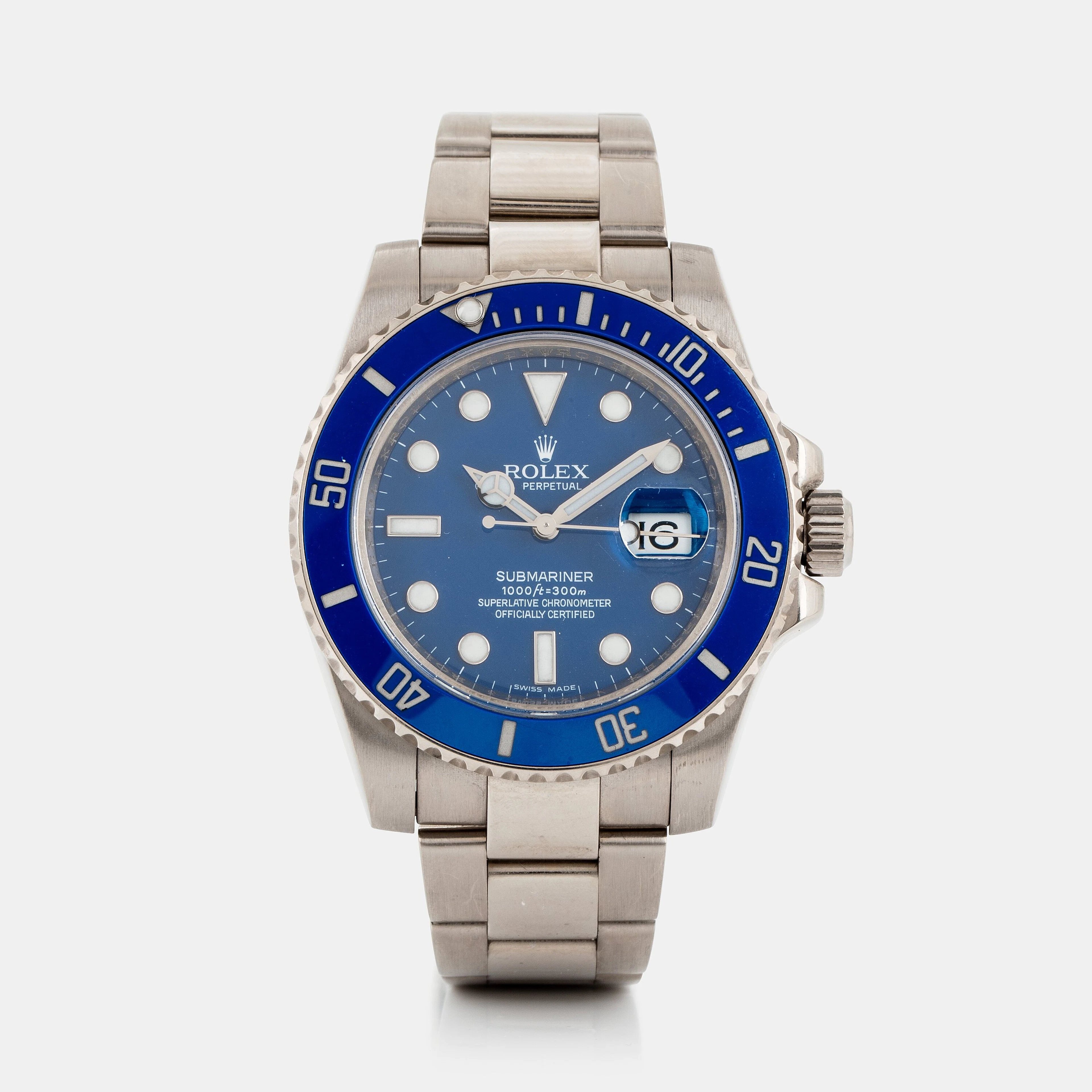 Rolex, Submariner, "Smurf"