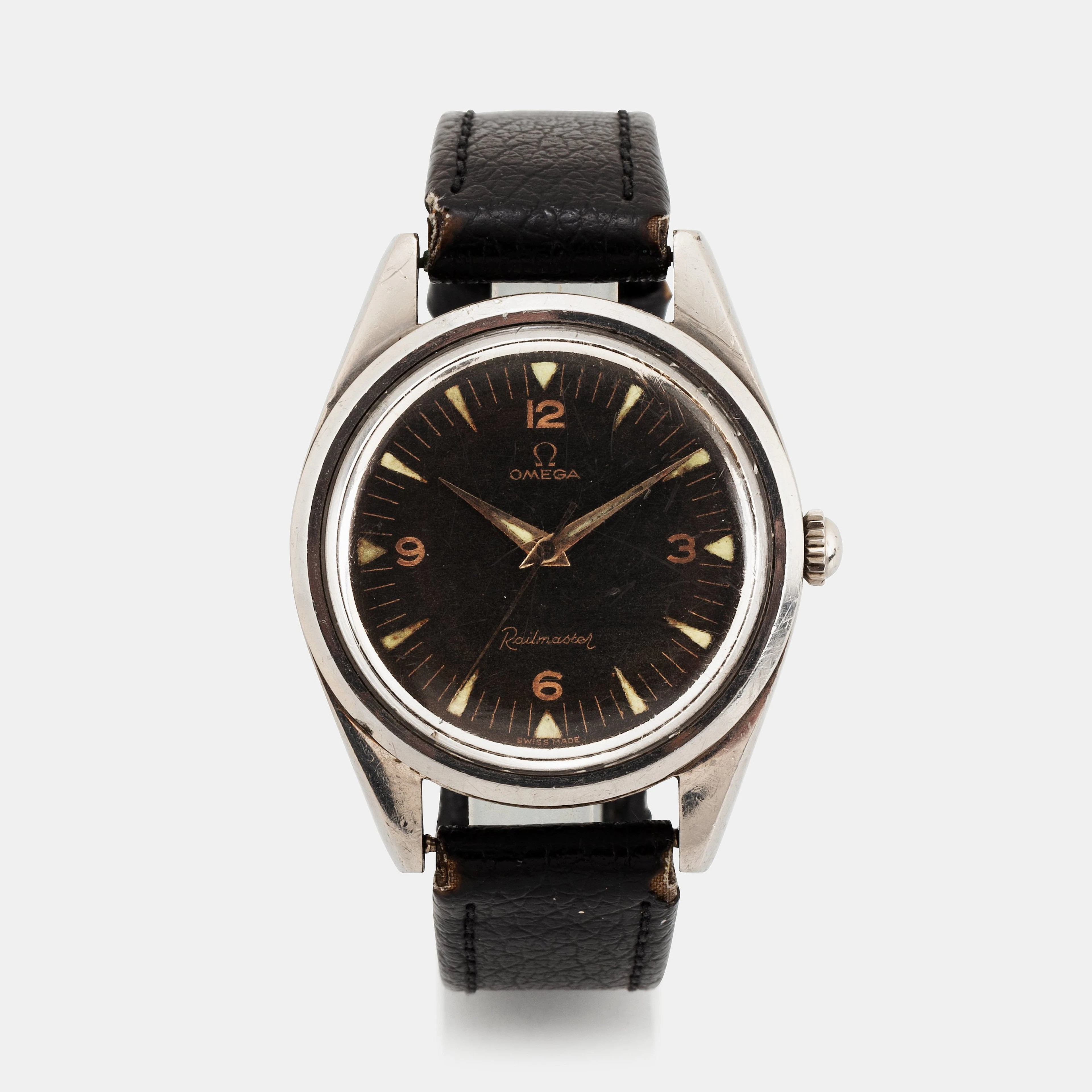 Omega, Railmaster, "Dauphine hands"