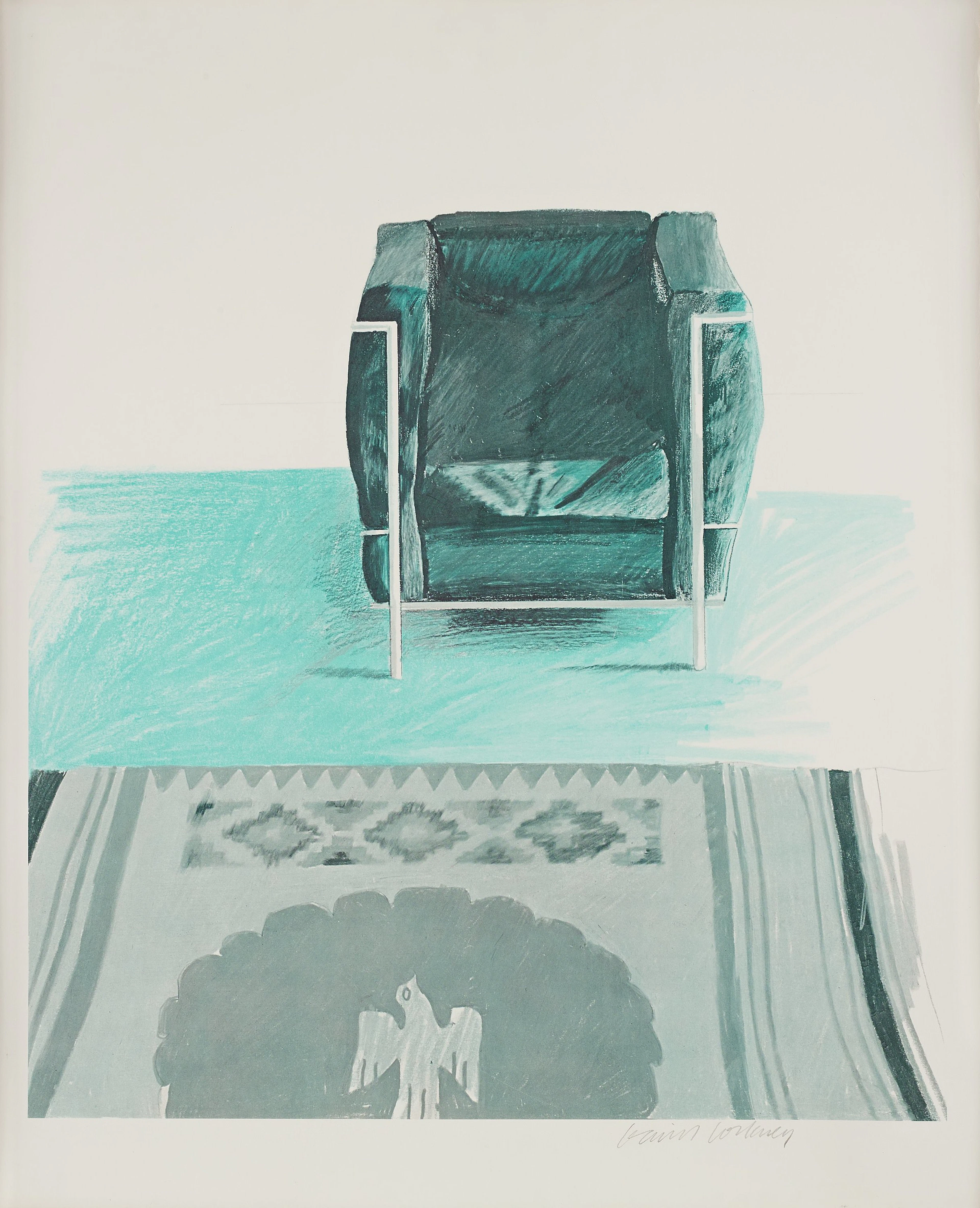 David Hockney, after