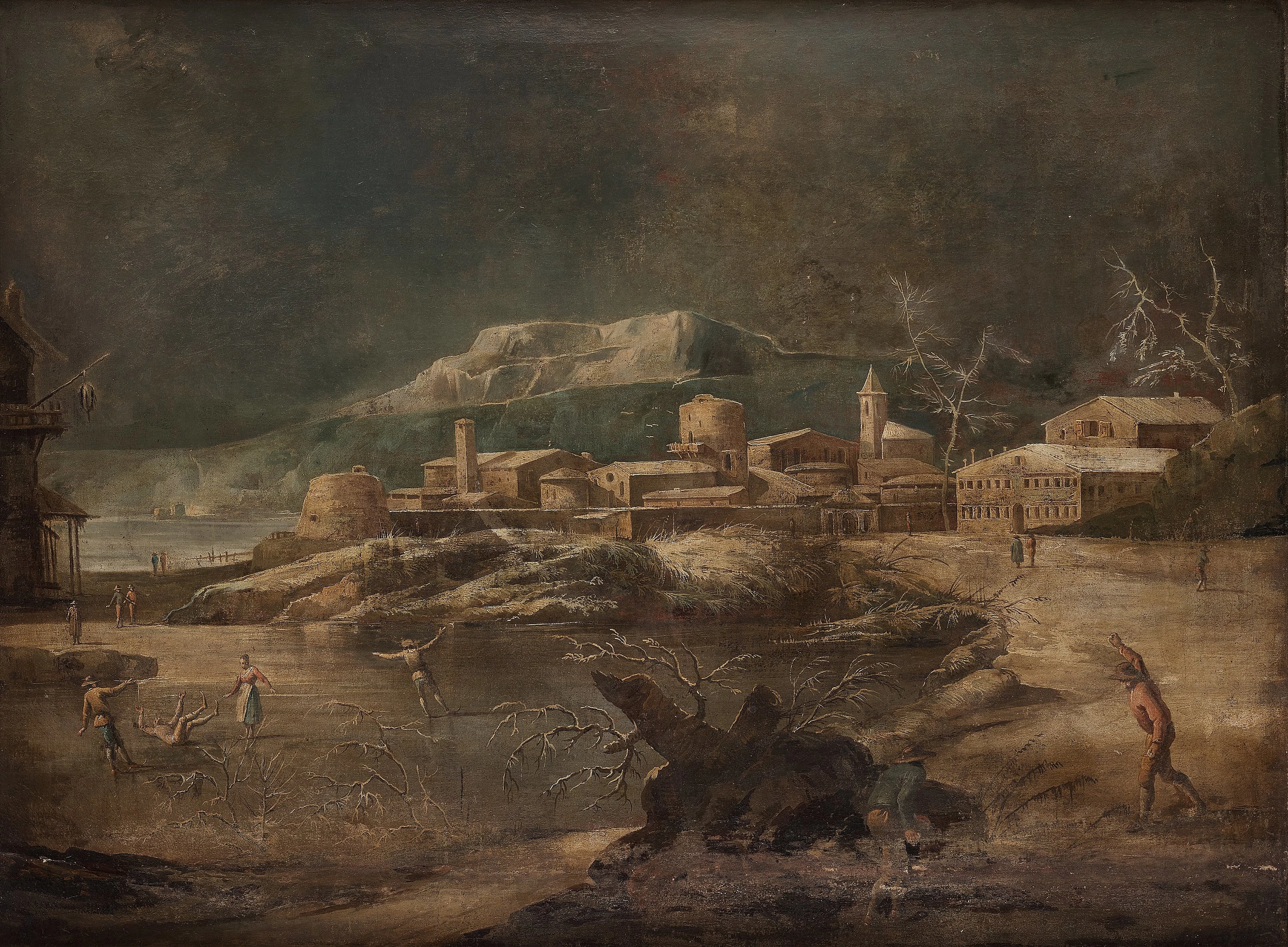 Hendrick Avercamp, in the manner of the artist