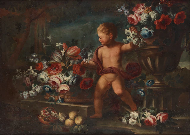 Abraham Brueghel, circle of