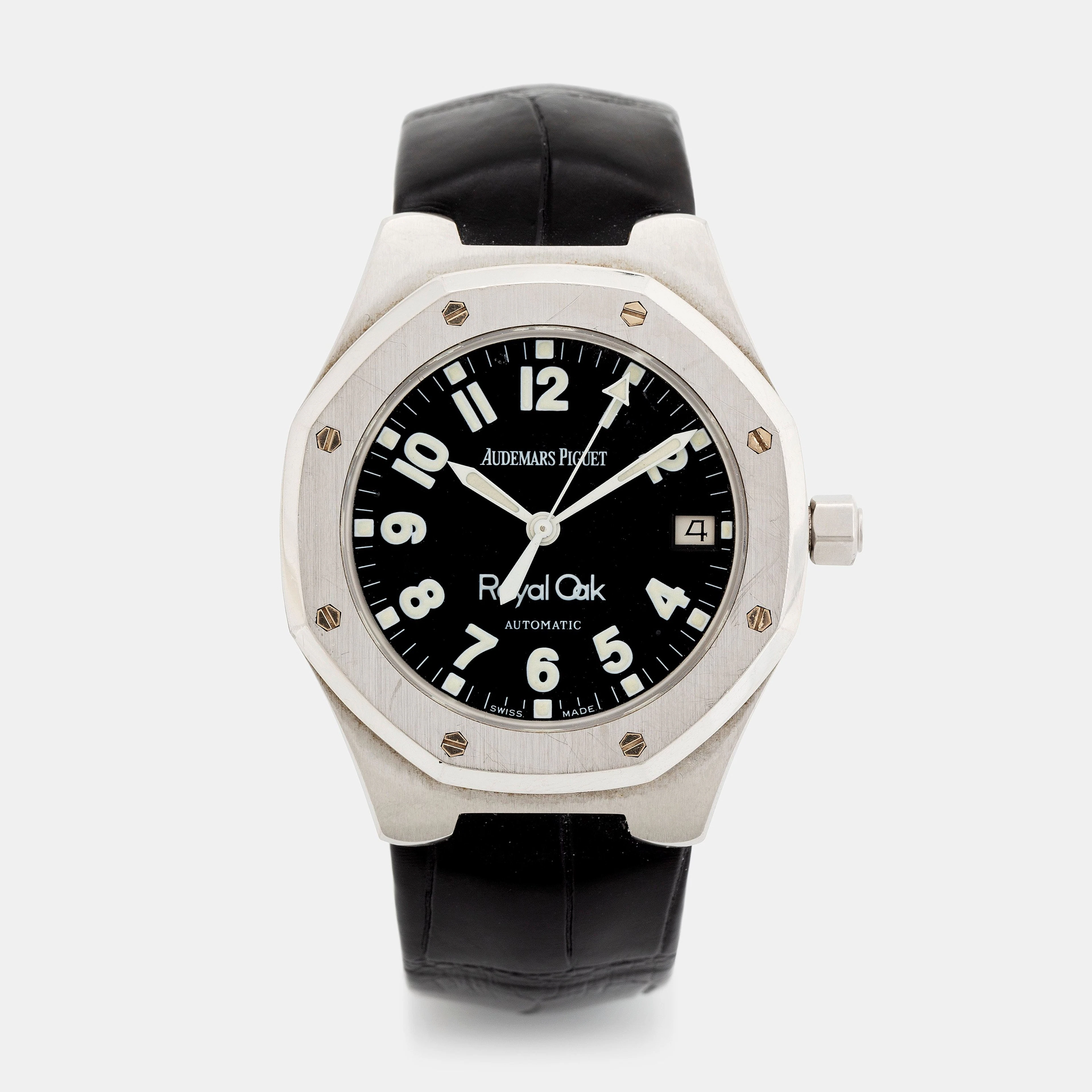 Audemars Piguet, Royal Oak, "Military Dial", ca 2000