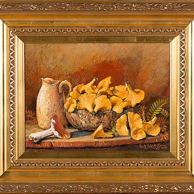 Fritz Jakobsson, oil on canvas, signed and dated 1999. Barnebys