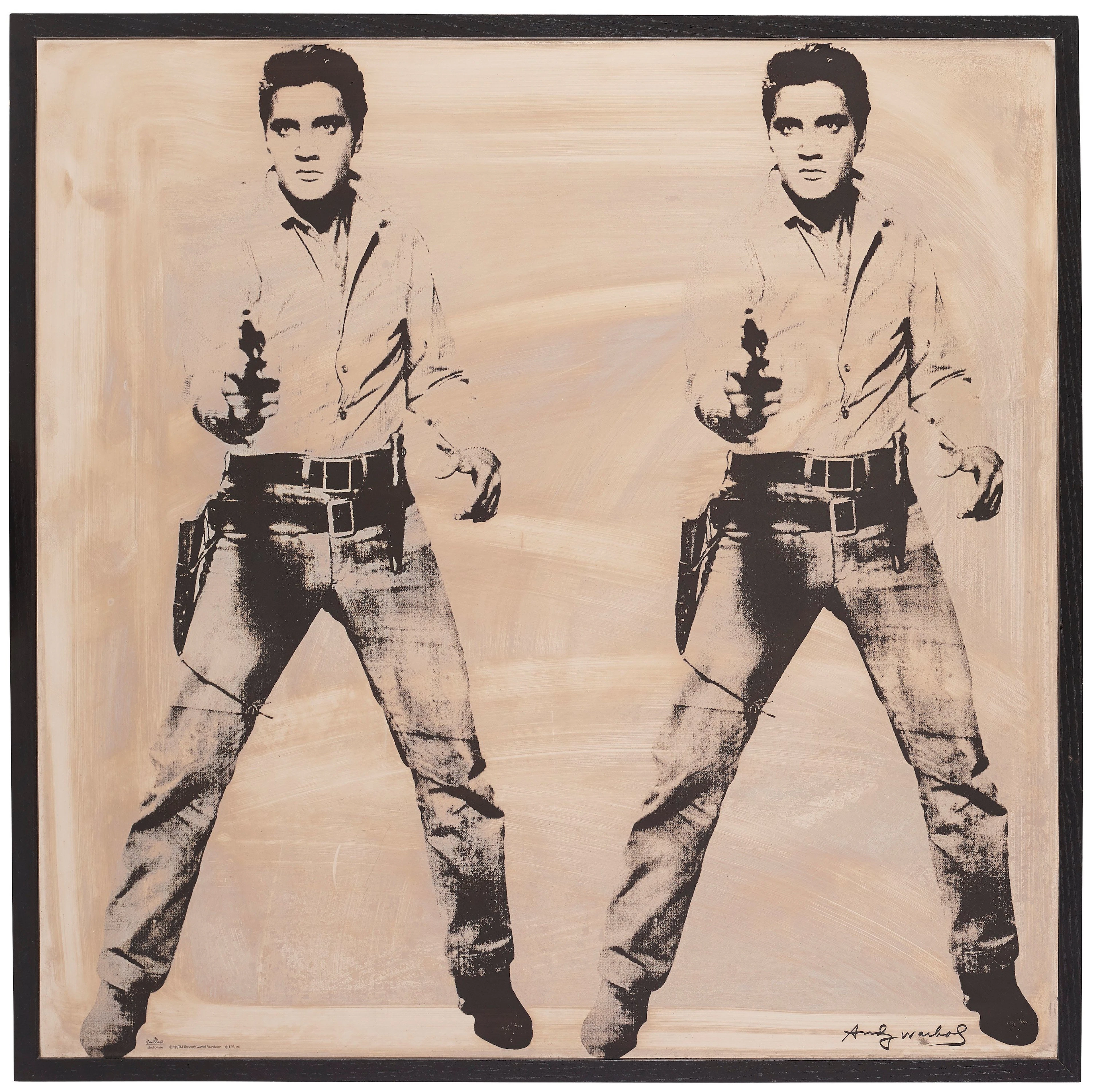 Andy Warhol, after