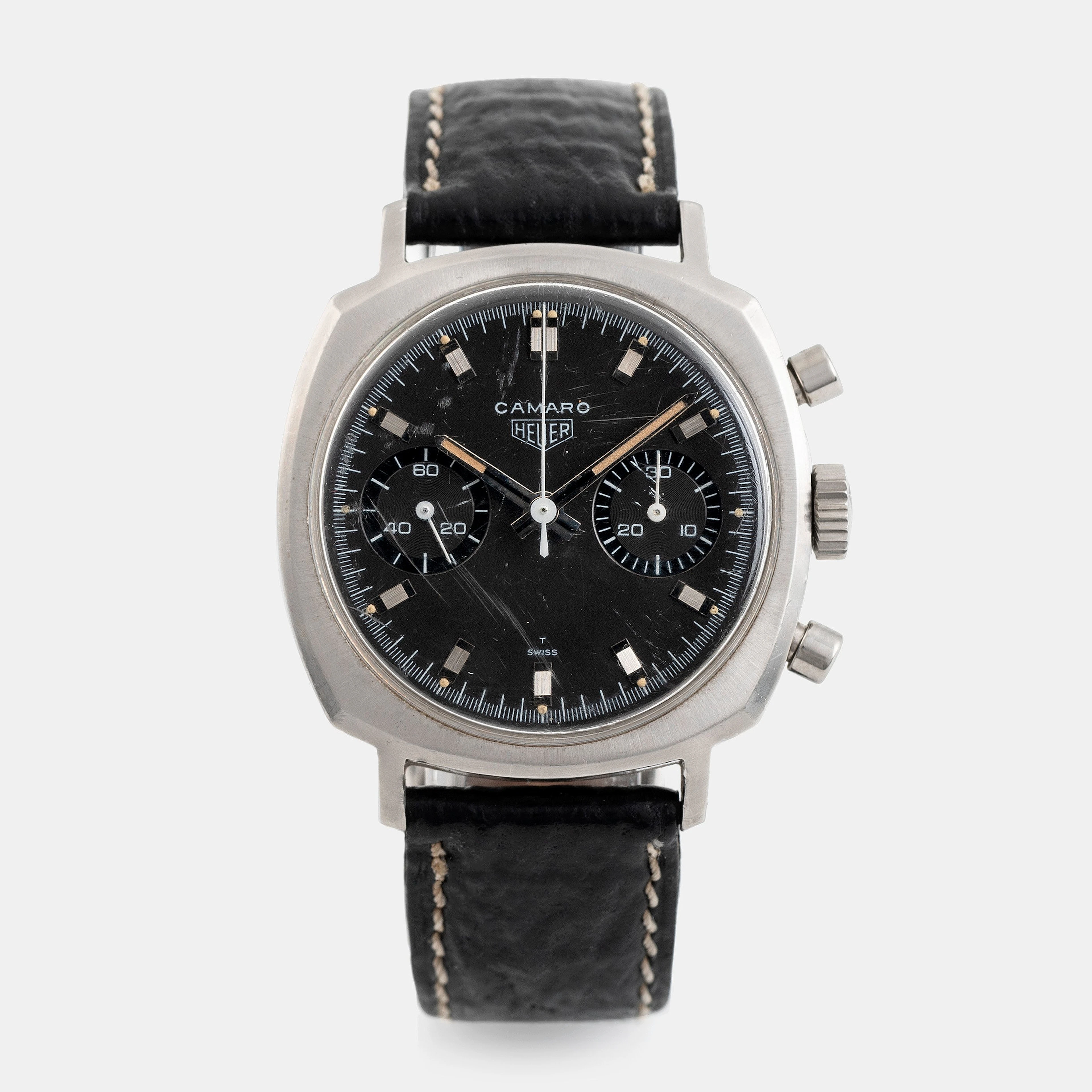 Heuer, Camaro, chronograph, ca 1968.