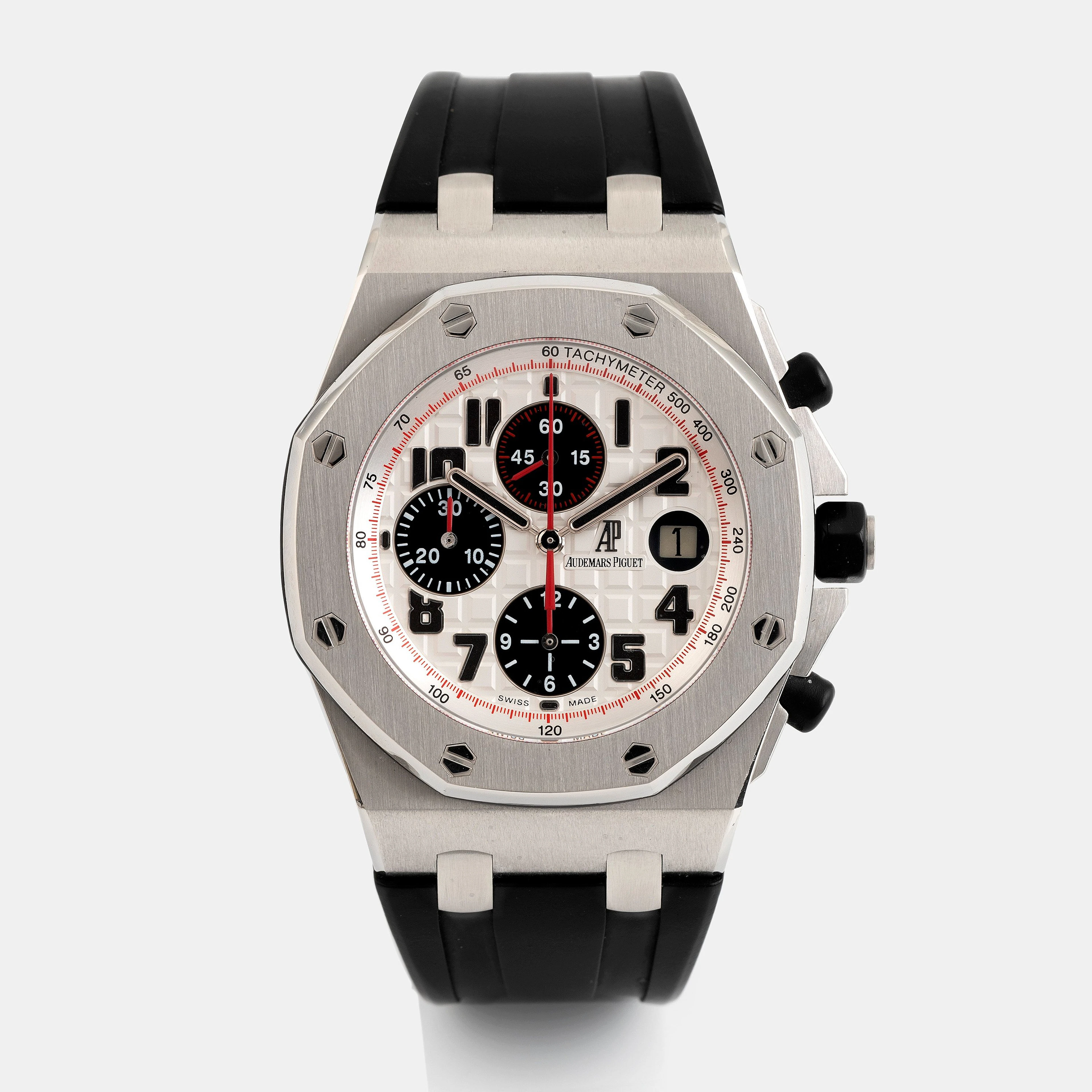 Audemars Piguet, Royal Oak, Offshore, chronograph, "Panda", ca 2009.