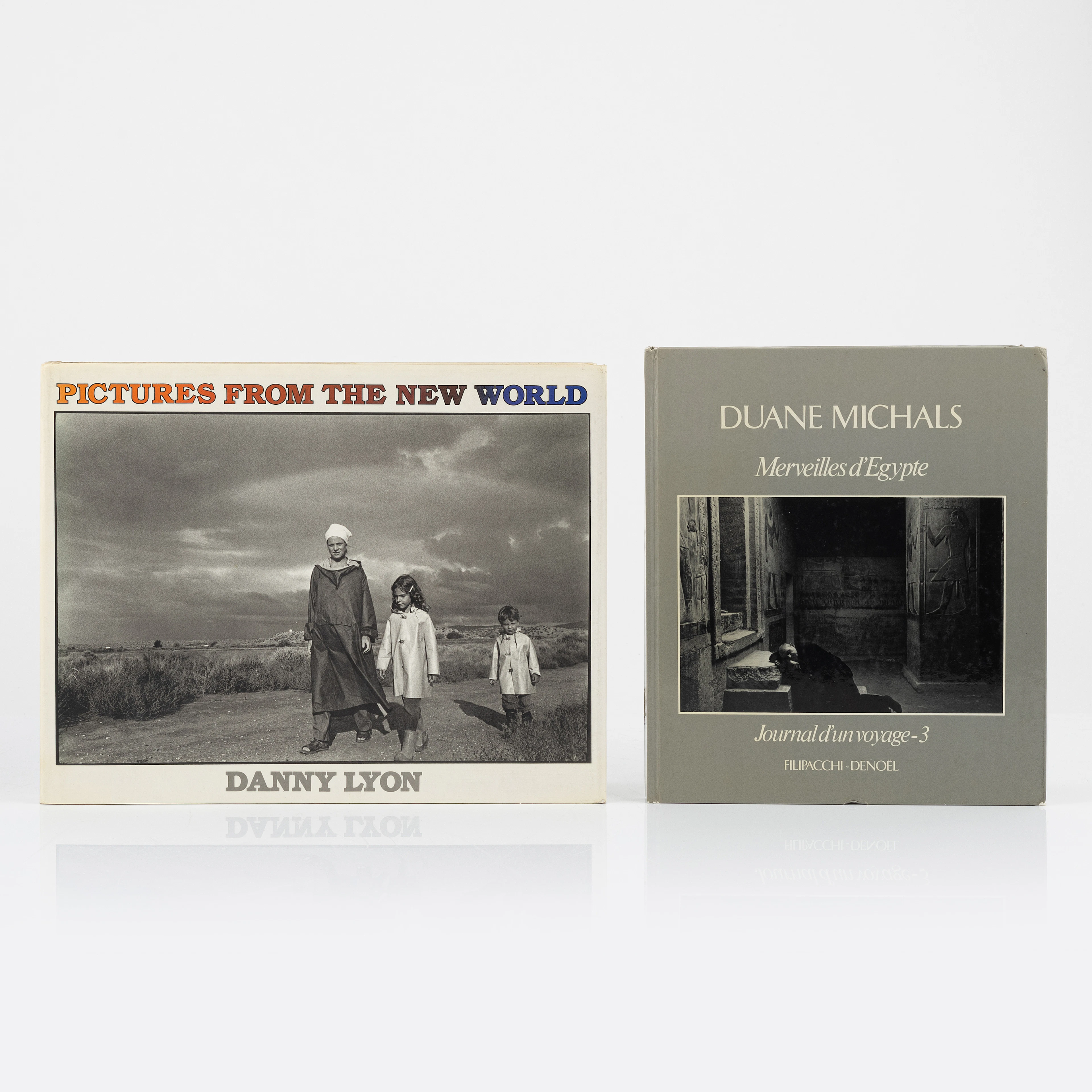 Danny Lyon, Duane Michals, Sebastião Salgado, 3 photobooks.