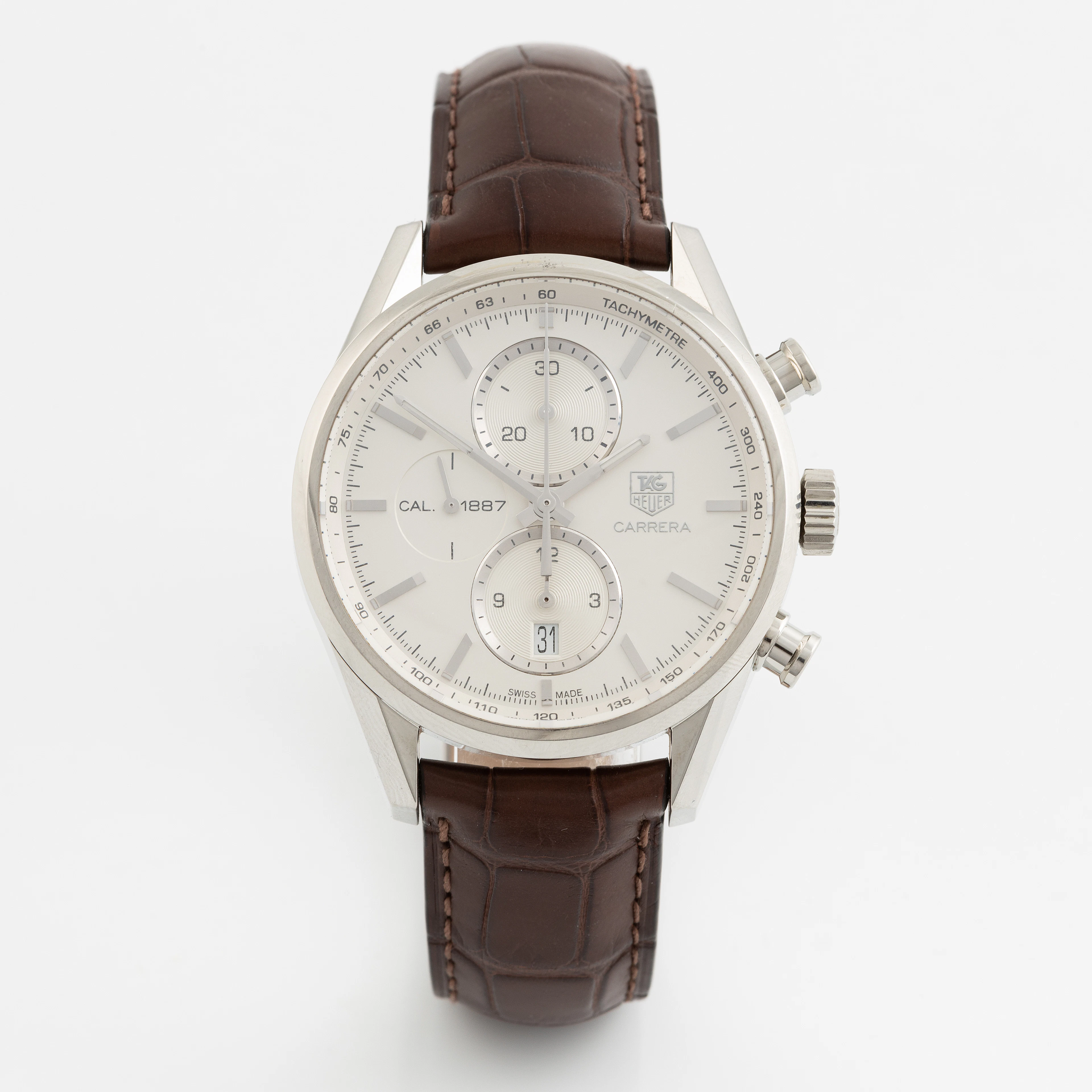TAG Heuer, Carrera, chronograph, wristwatch, 41 mm