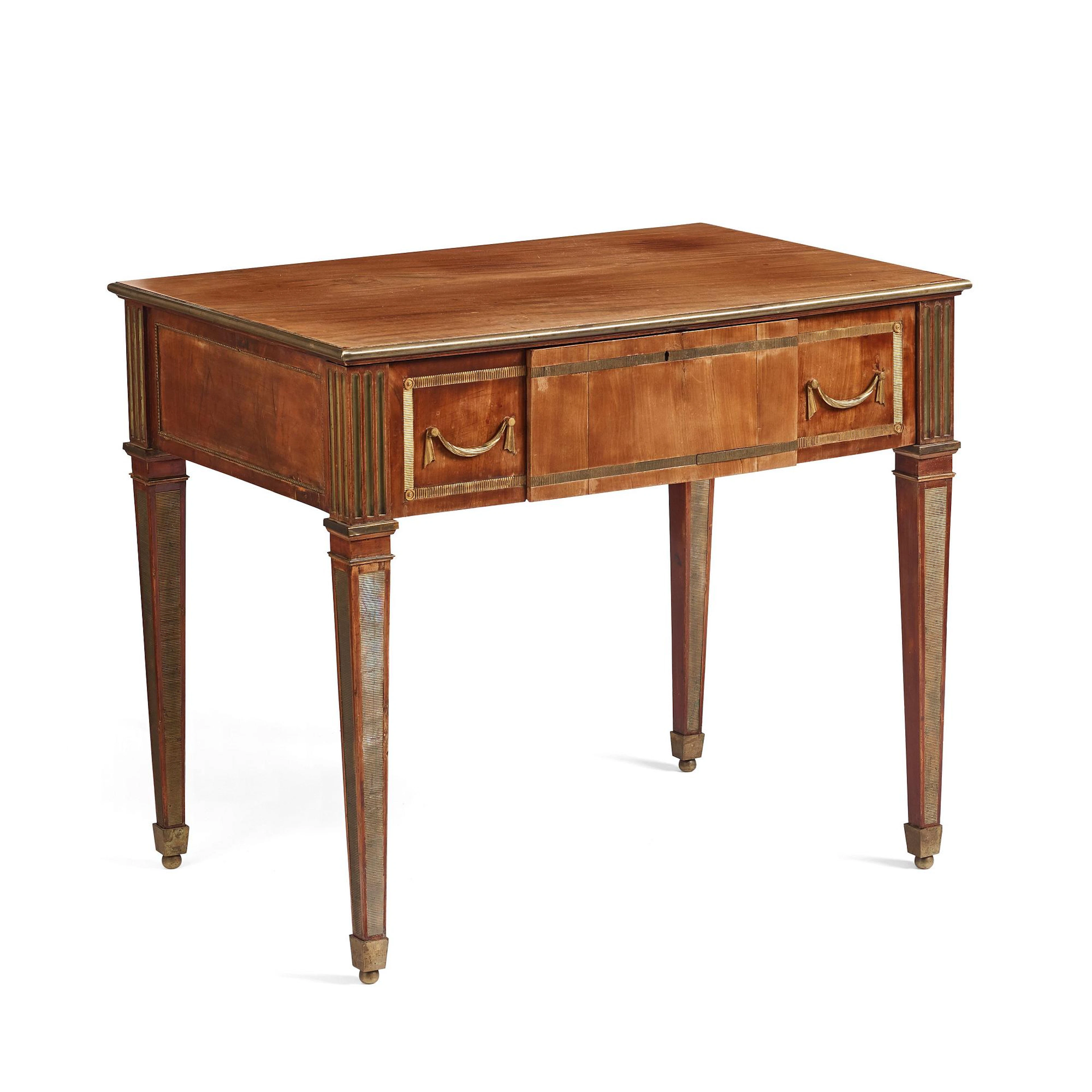 An Imperial dressing table by David Roentgen (master...