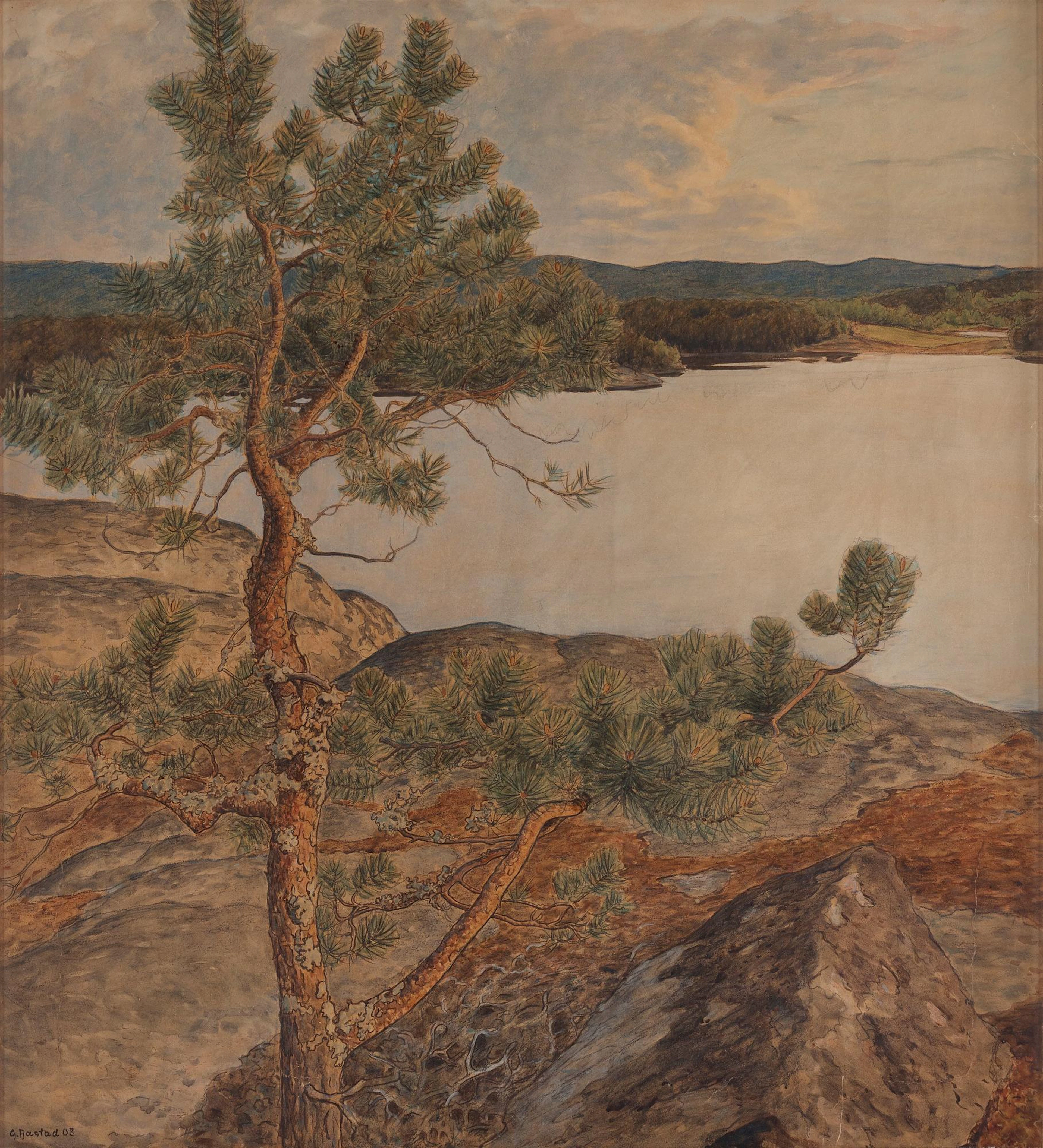 Gustaf Fjaestad