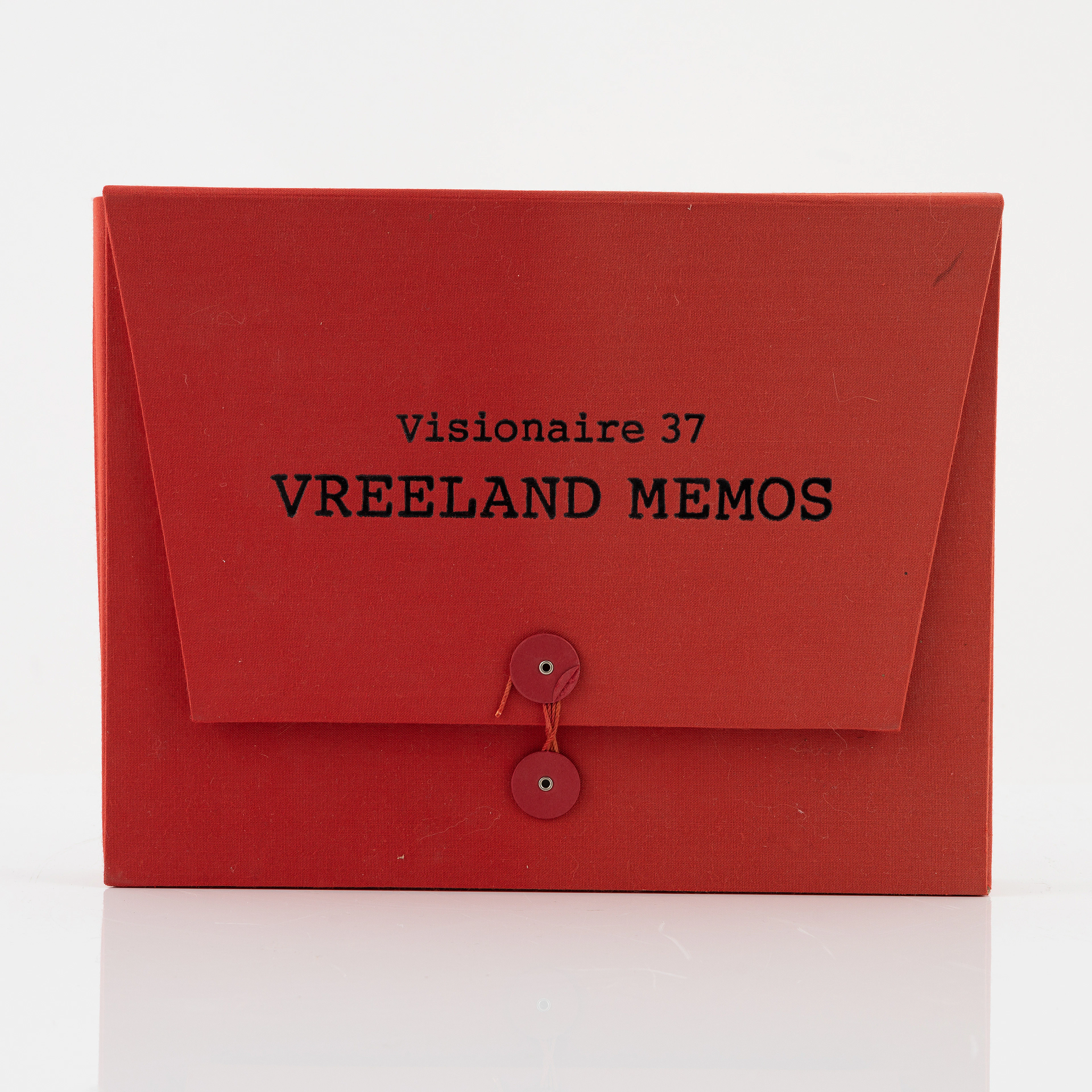 Diana Vreeland, book, "Visionaire 37: Vreeland Memos"