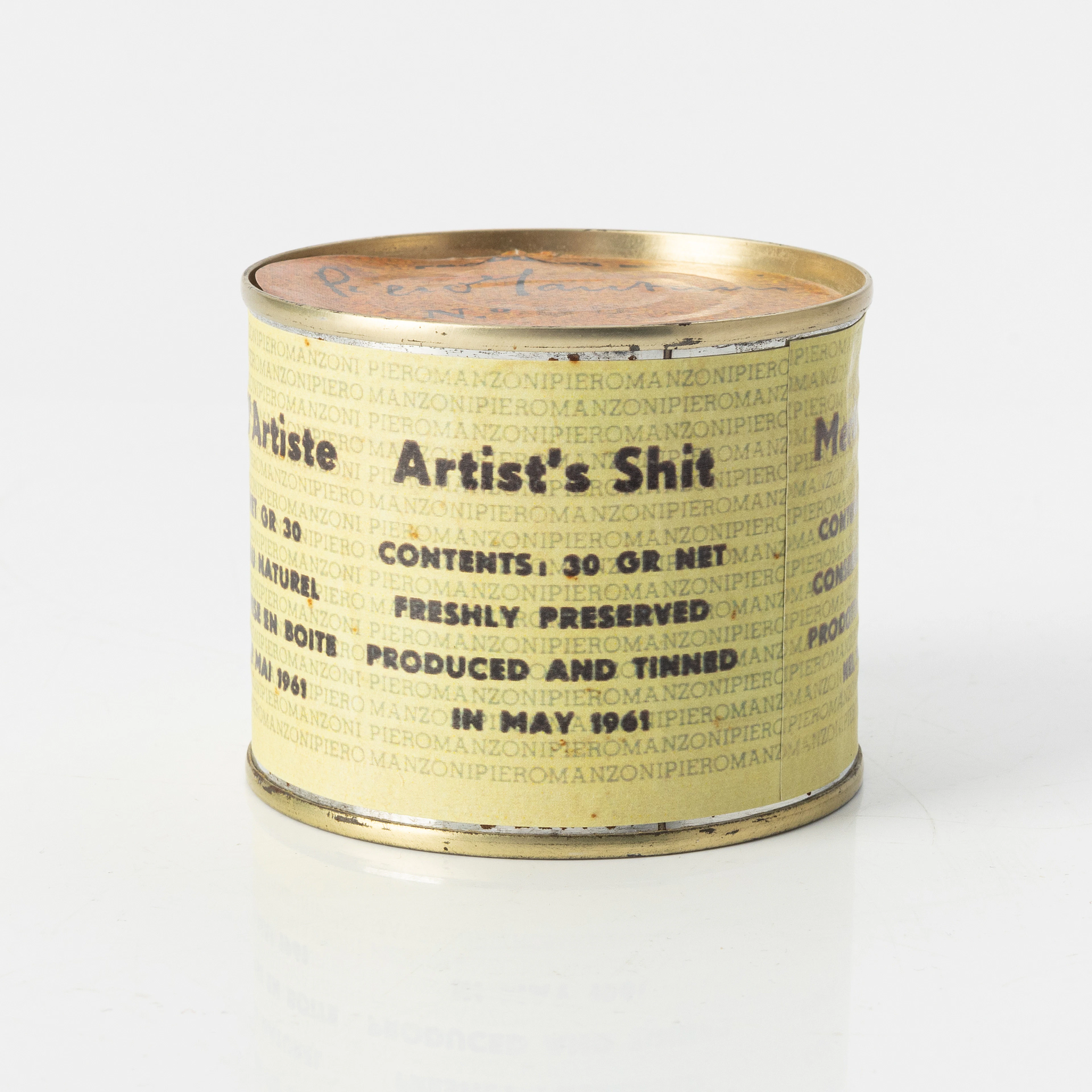 Piero Manzoni, after