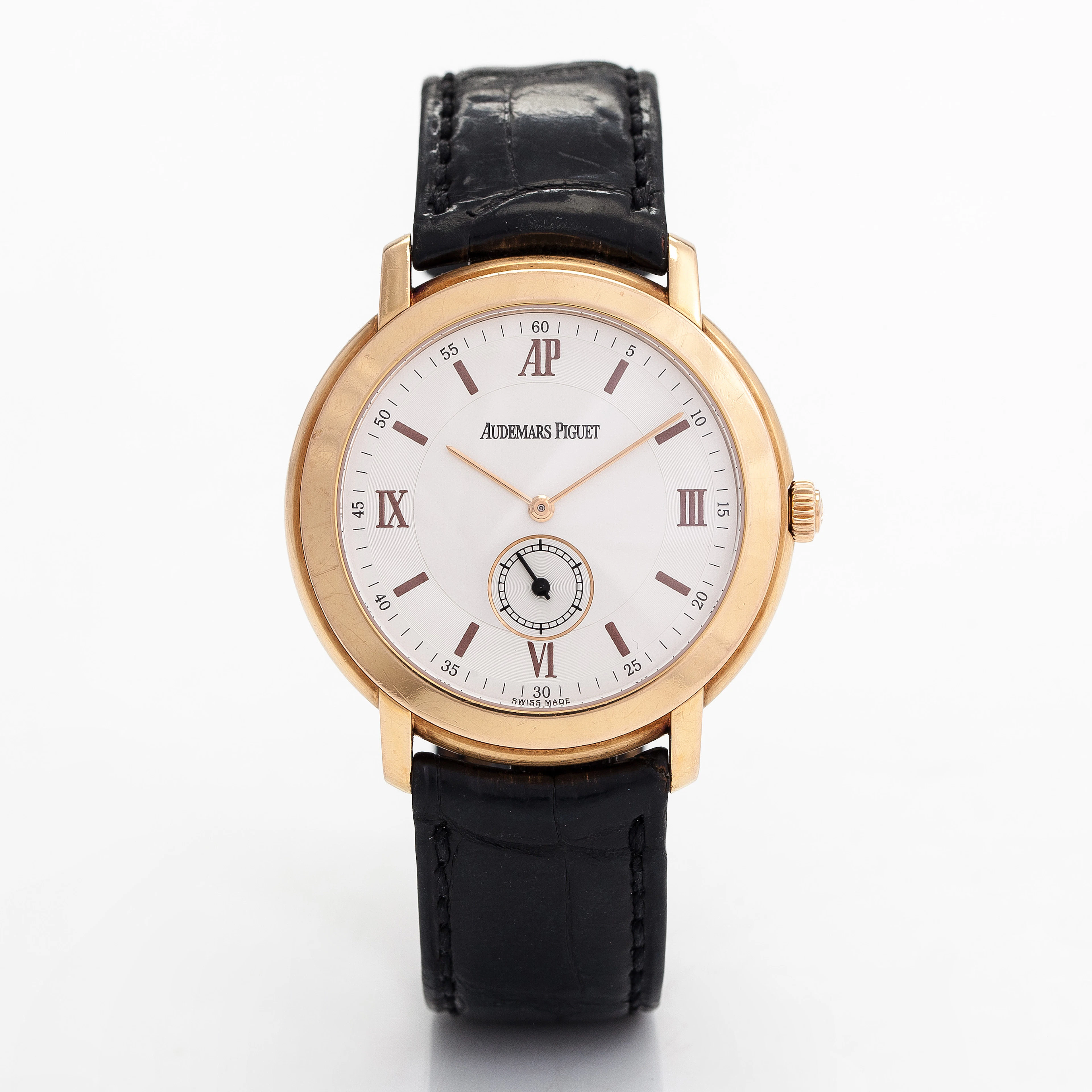 Audemars Piguet, Jules Audemars, wristwatch, 36 mm.