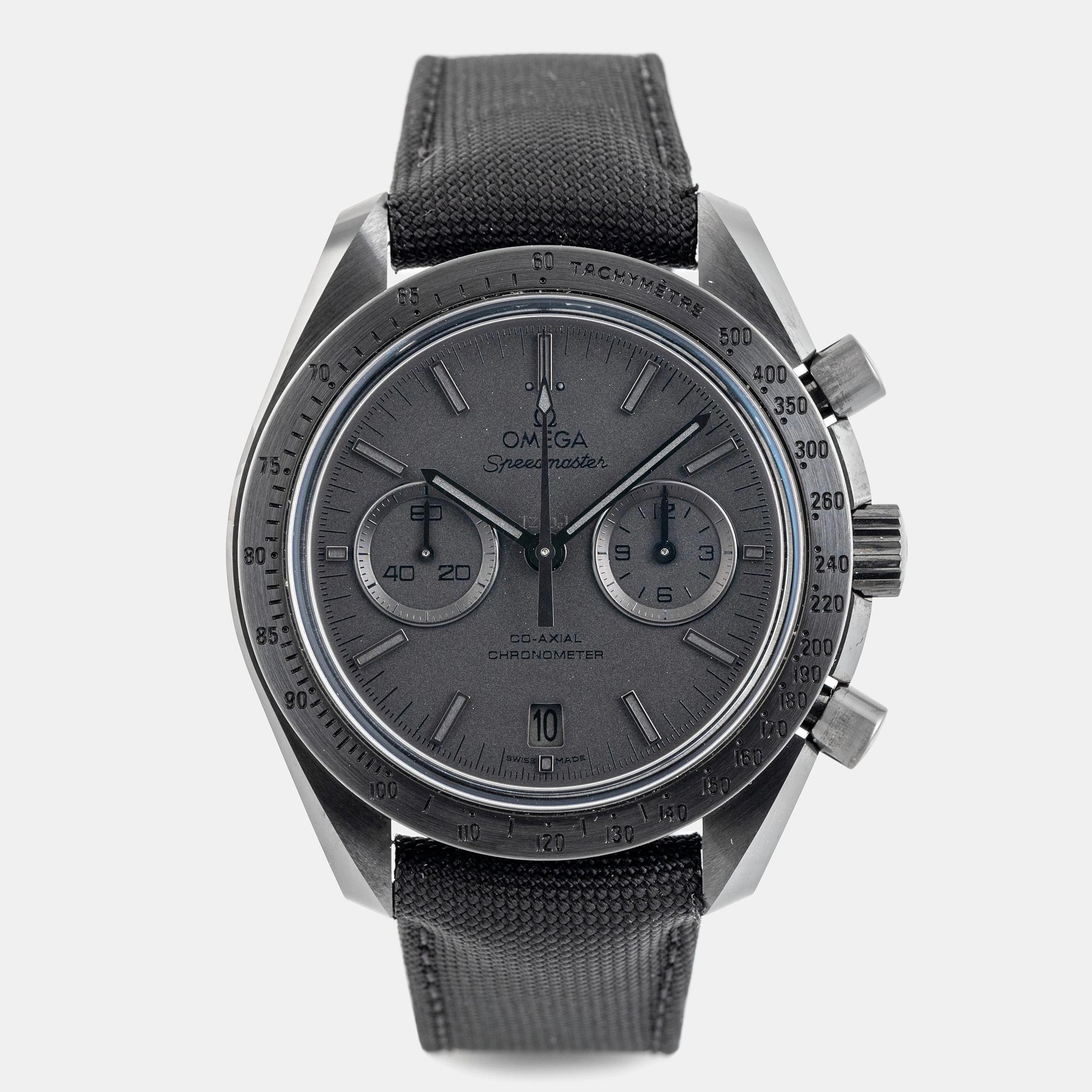 Omega, Speedmaster, Dark Side of the Moon, Black Black, chronograph, ca 2015.