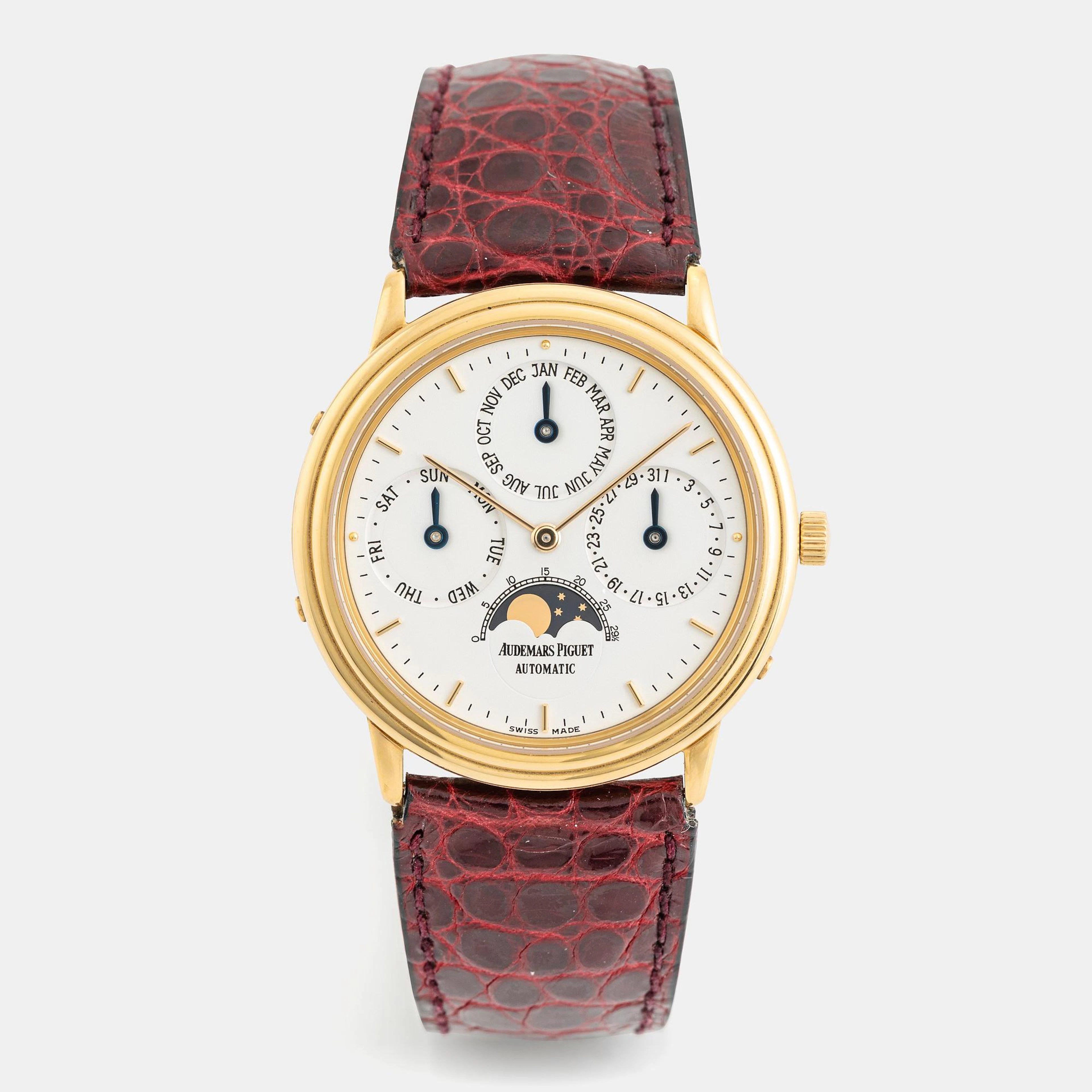 Audemars Piguet, Quantième Perpétuel, ca 1985.