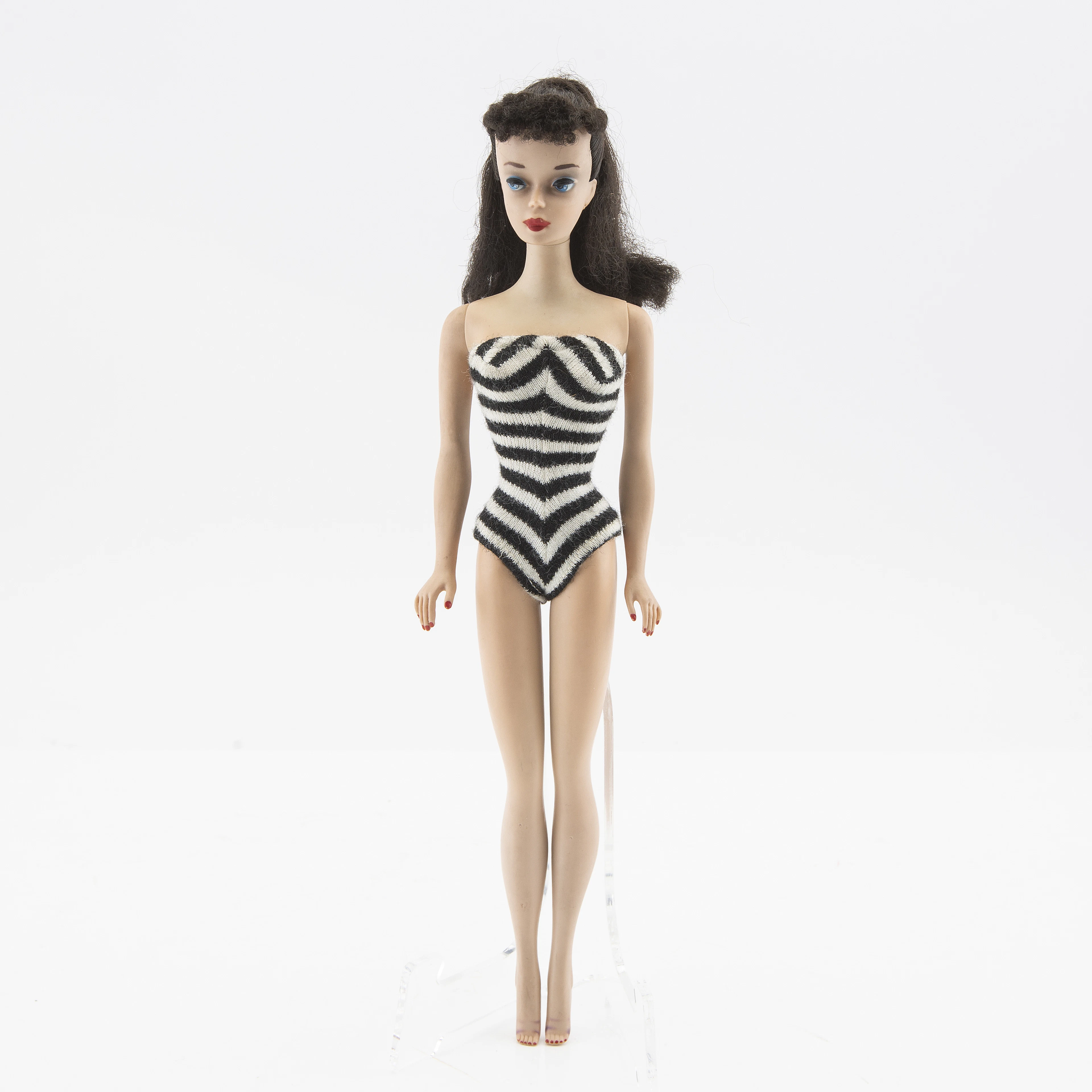 Barbie doll, vintage "Nr.3 Ponytail", Mattel 1960