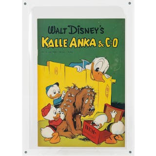 Comic book, "Donald Duck & Co" No. 7, 1950.