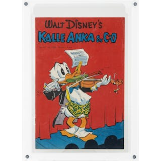 Comic book, "Donald Duck & Co" No. 10, 1950.