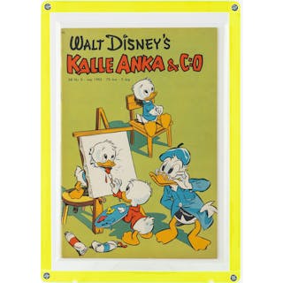 Comic book, "Donald Duck & Co" No. 5, 1952.