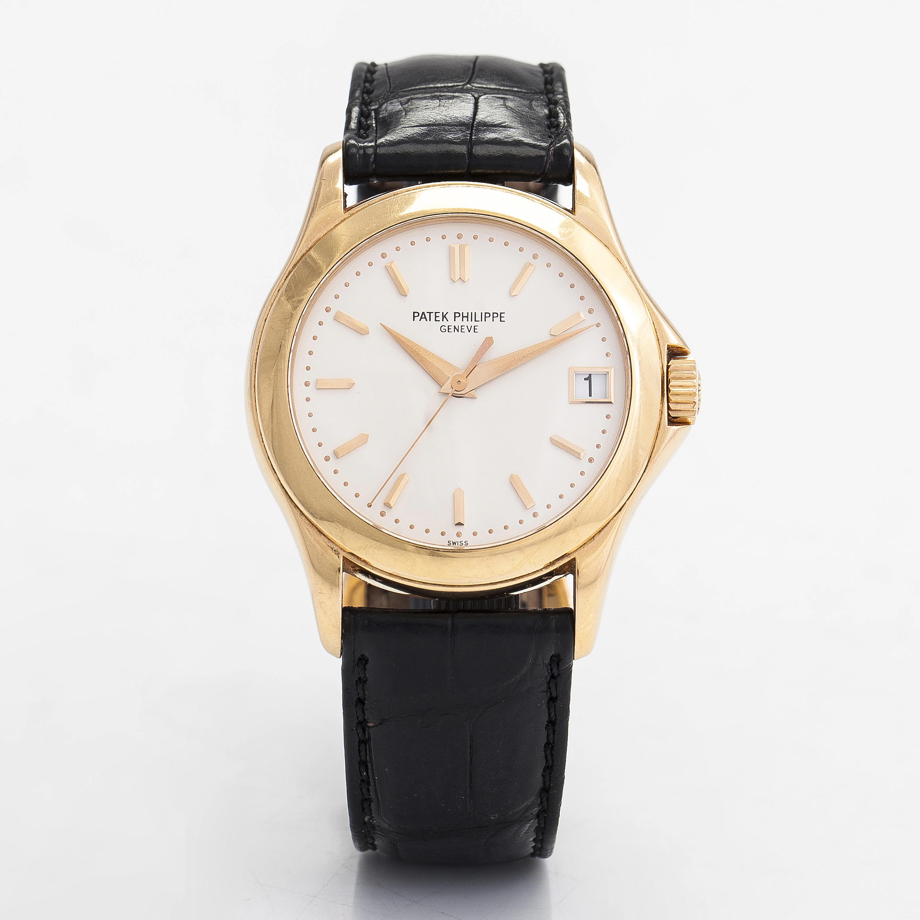 Patek Philippe, Calatrava, wristwatch, 37 mm.