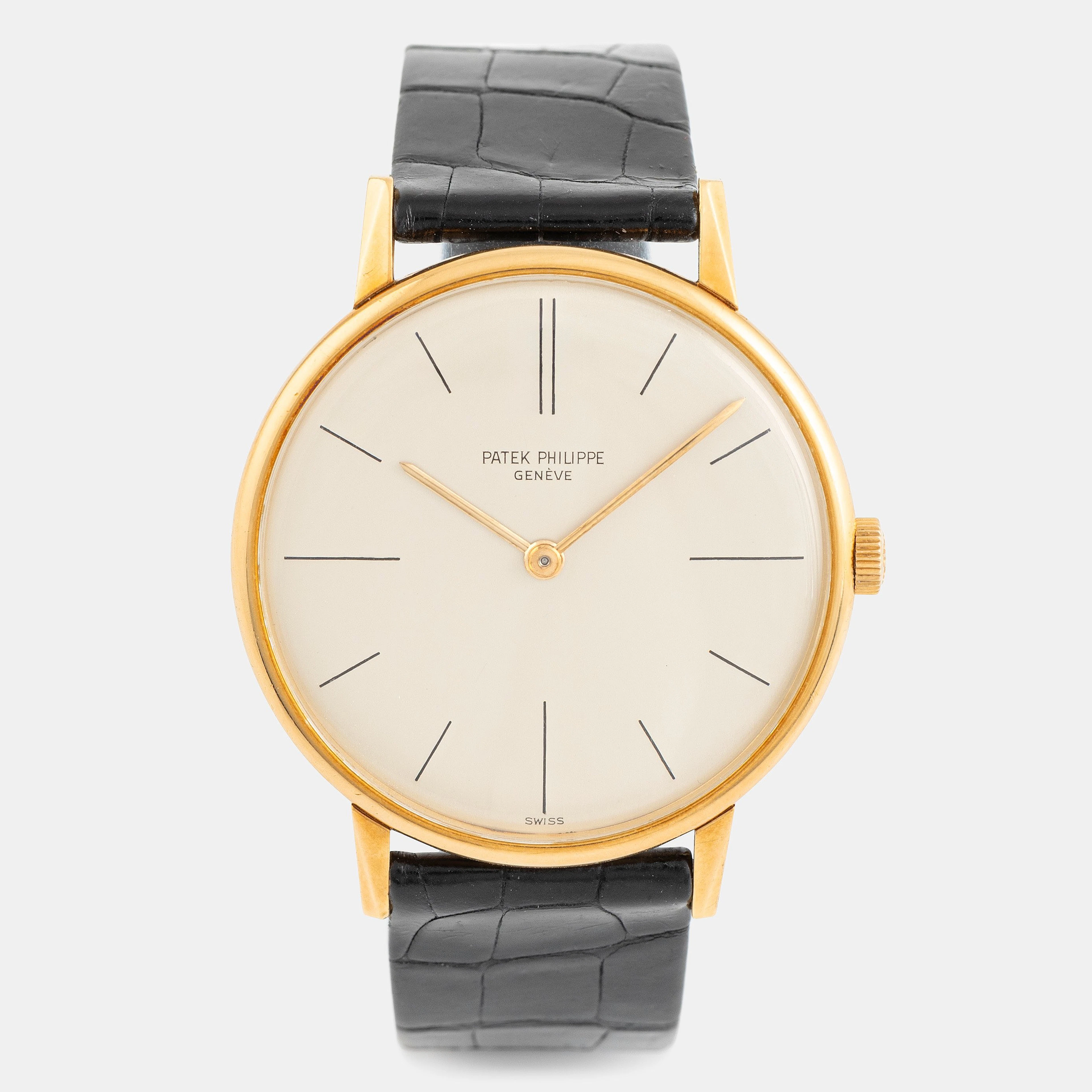 Patek Philippe, Calatrava, wristwatch, 33 mm.