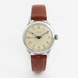 Longines, "Sei Tacche", wristwatch, 33 mm.