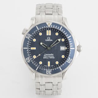 Omega, Seamaster, Professional, "Non-Chronometer", wristwatch, 41 mm