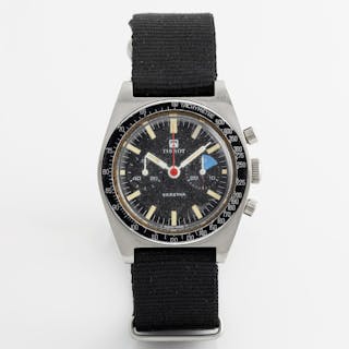 Tissot, Seastar, wristwatch, chronograph, 36 mm