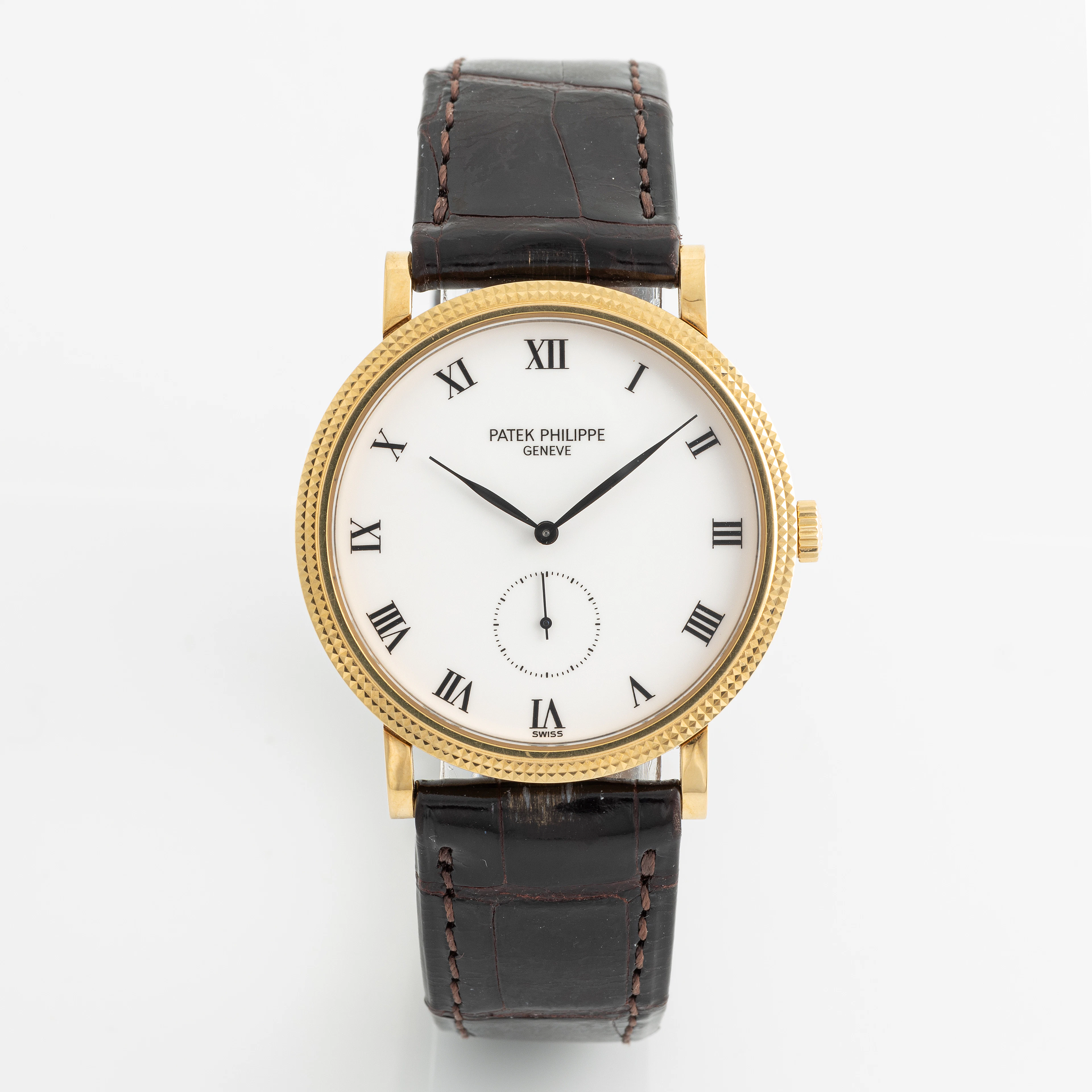 Patek Philippe, Geneva, Calatrava, wristwatch, 33 mm