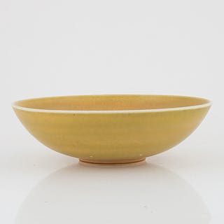 Berndt Friberg, Berndt Friberg, a stoneware bowl, Gustavsbergs studio, Sweden.