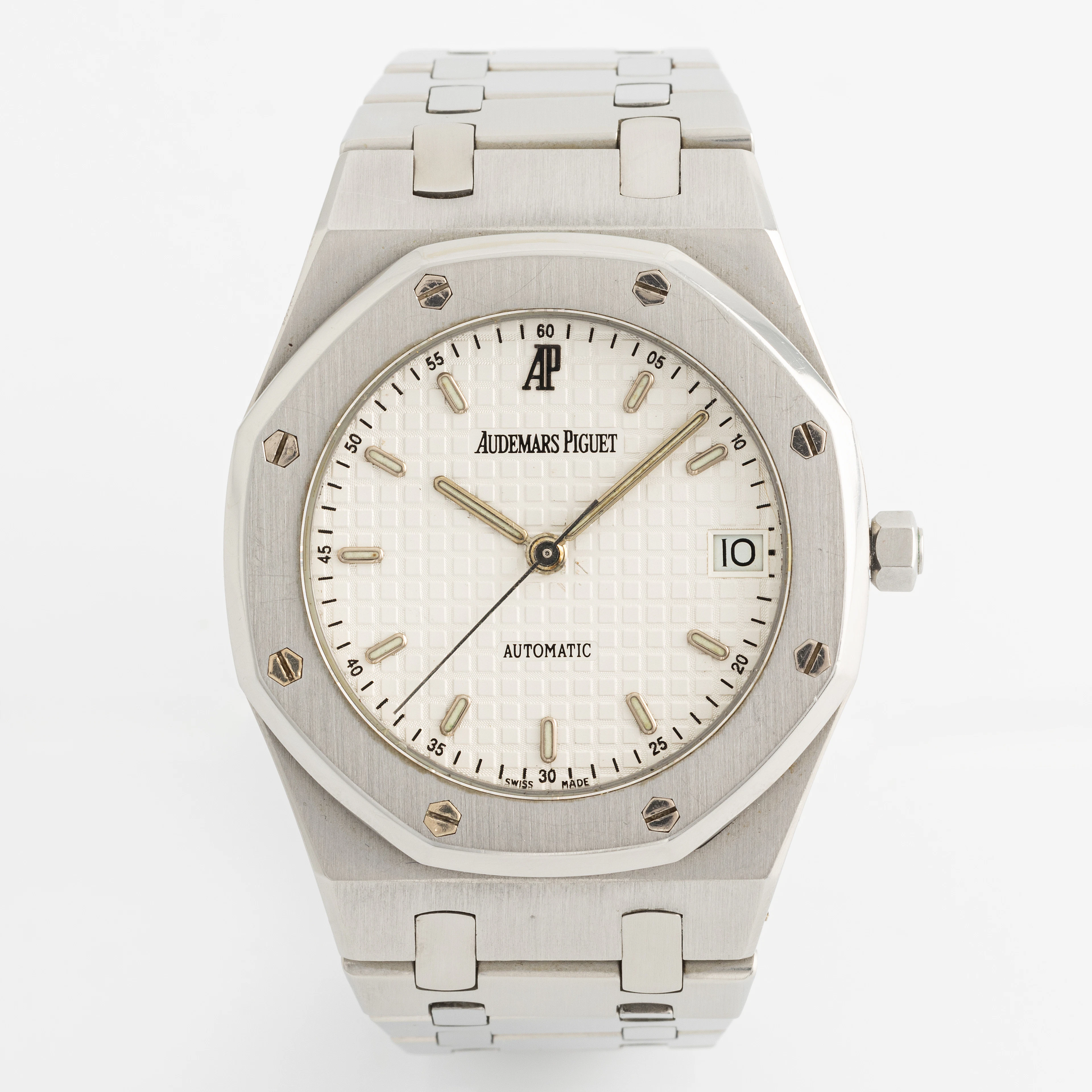 Audemars Piguet, Royal Oak, "Royal Oak III", wristwatch, 35 mm