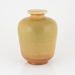 Berndt Friberg, a stoneware vase, Gustavsbergs studio, 1964.