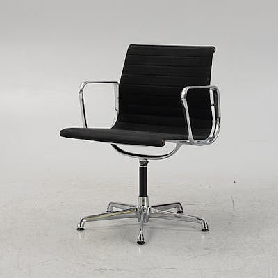 Charles & Ray Eames, an 'EA 108' swivel chair, Vitra.