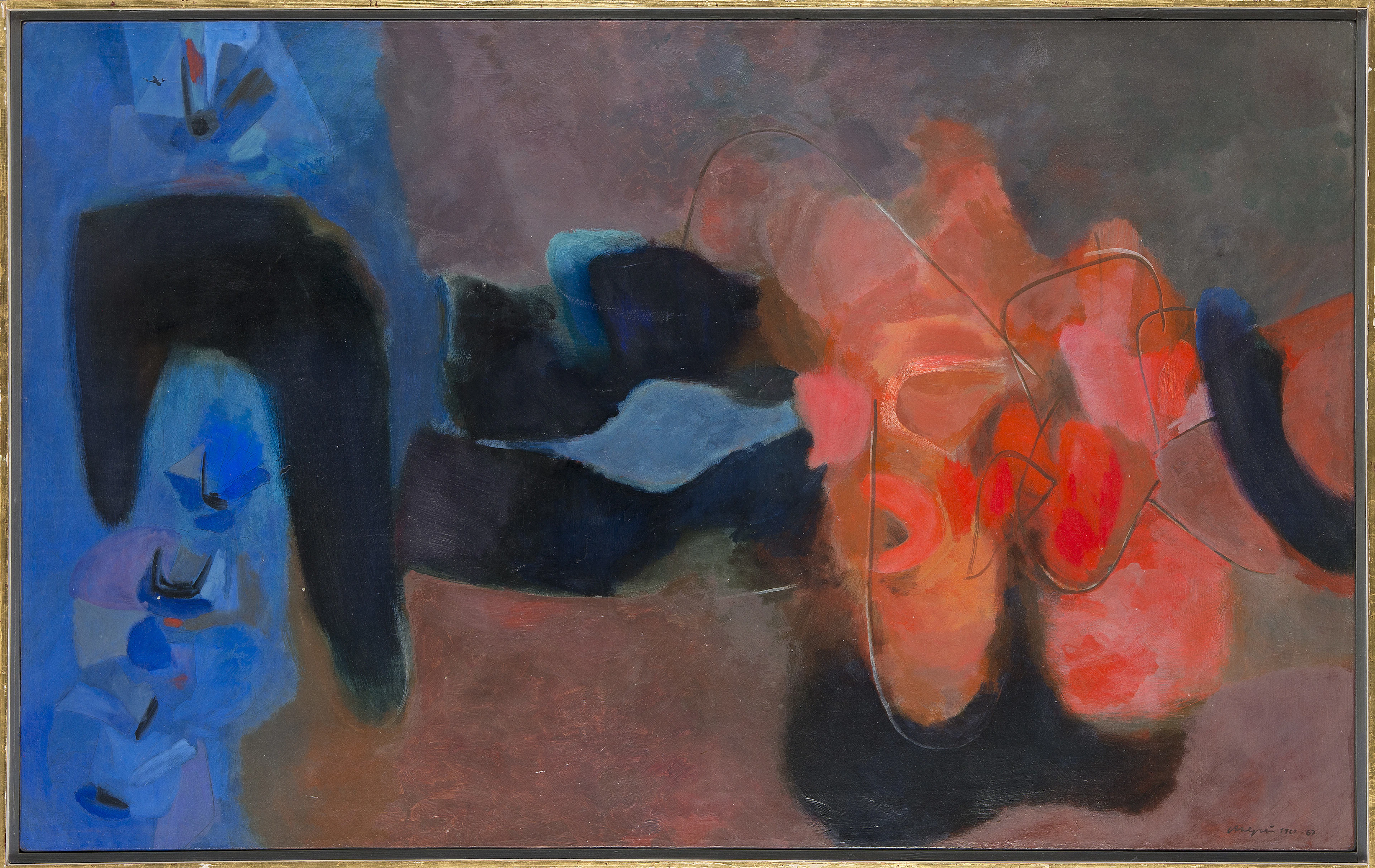 Lauri Ahlgren, Composition.