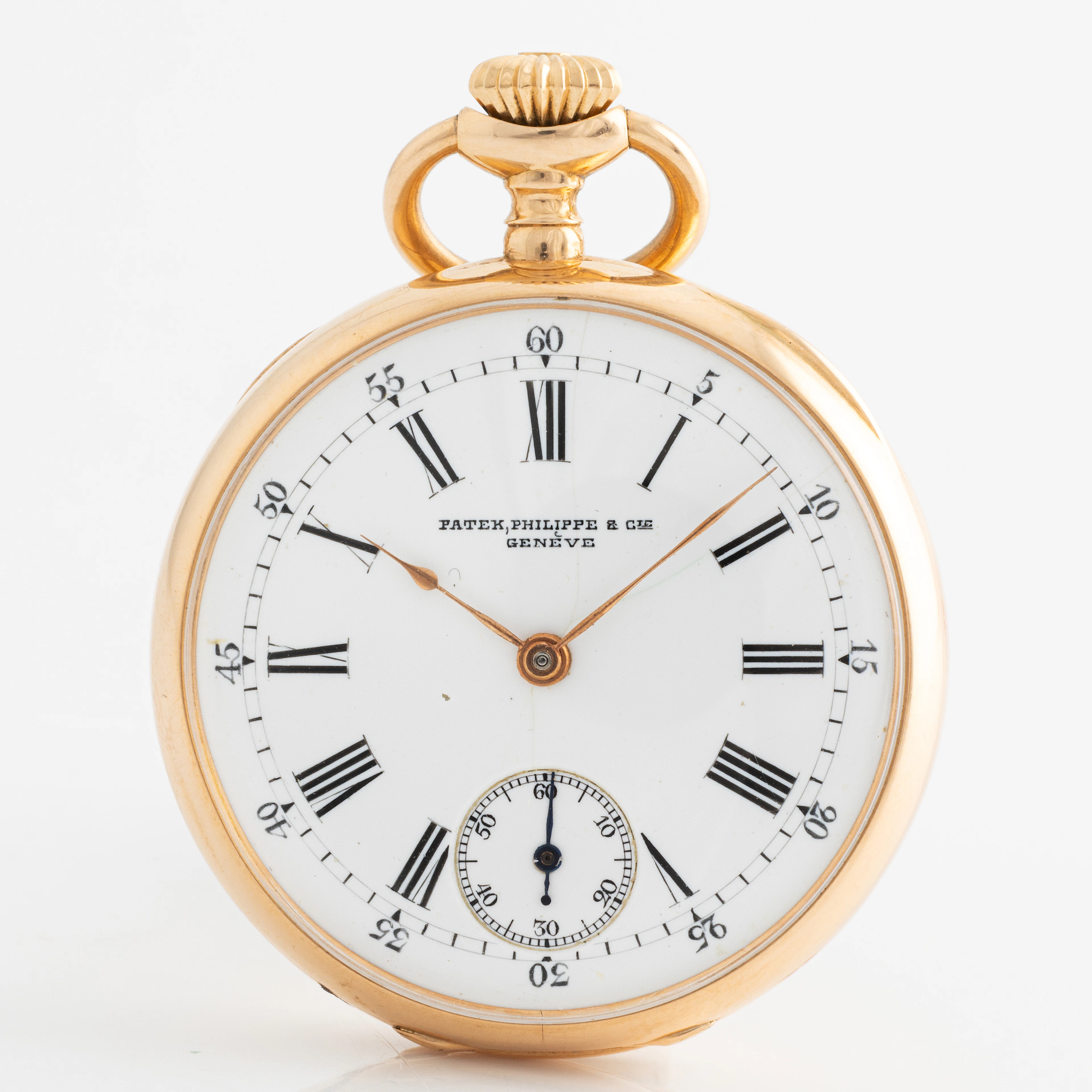 Patek Philippe & Cie, ladie's pocket watch, 33.5 mm.