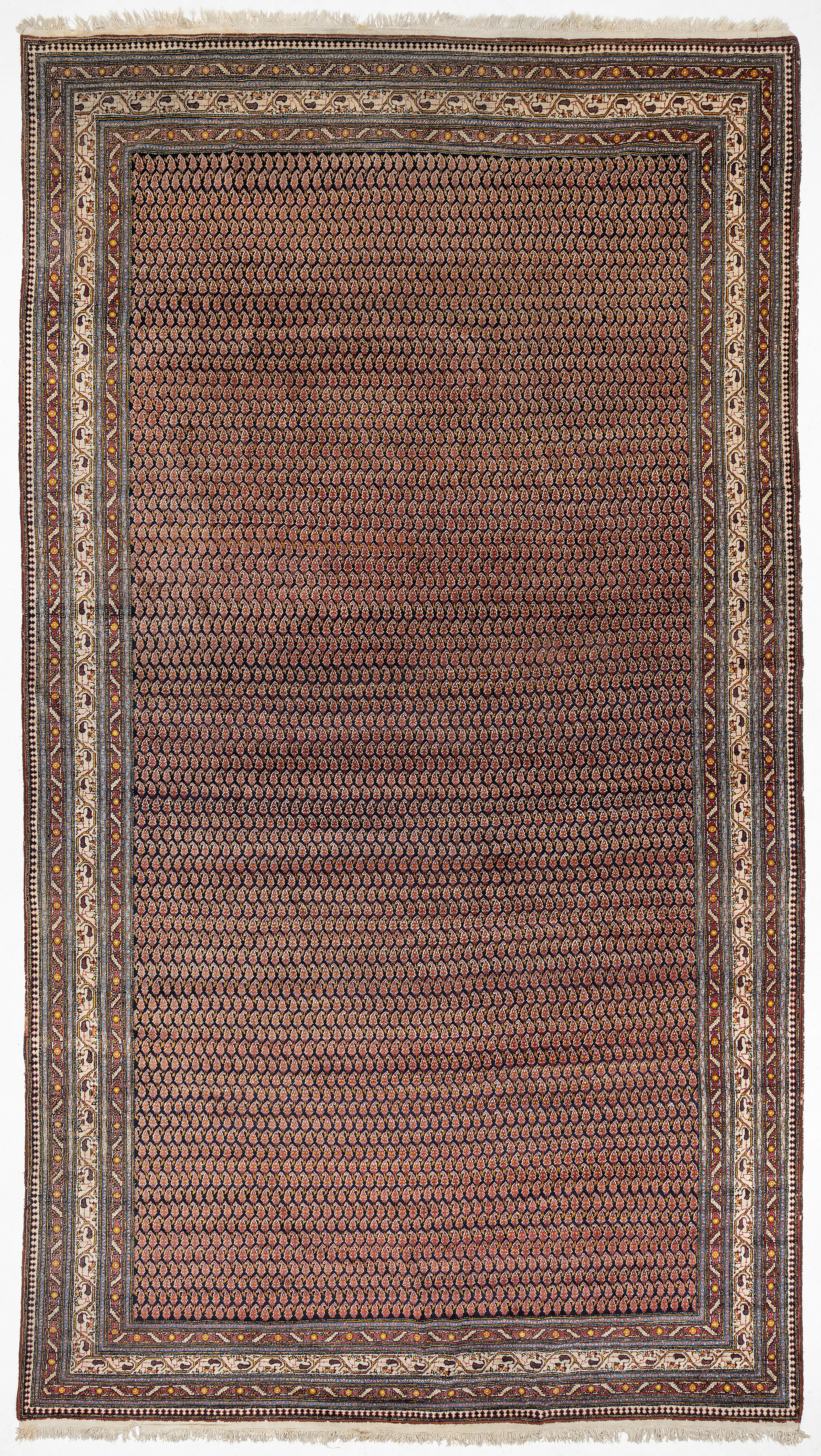 A carpet, antique/semi-antique, Western Persia, ca 575 x 315 cm.