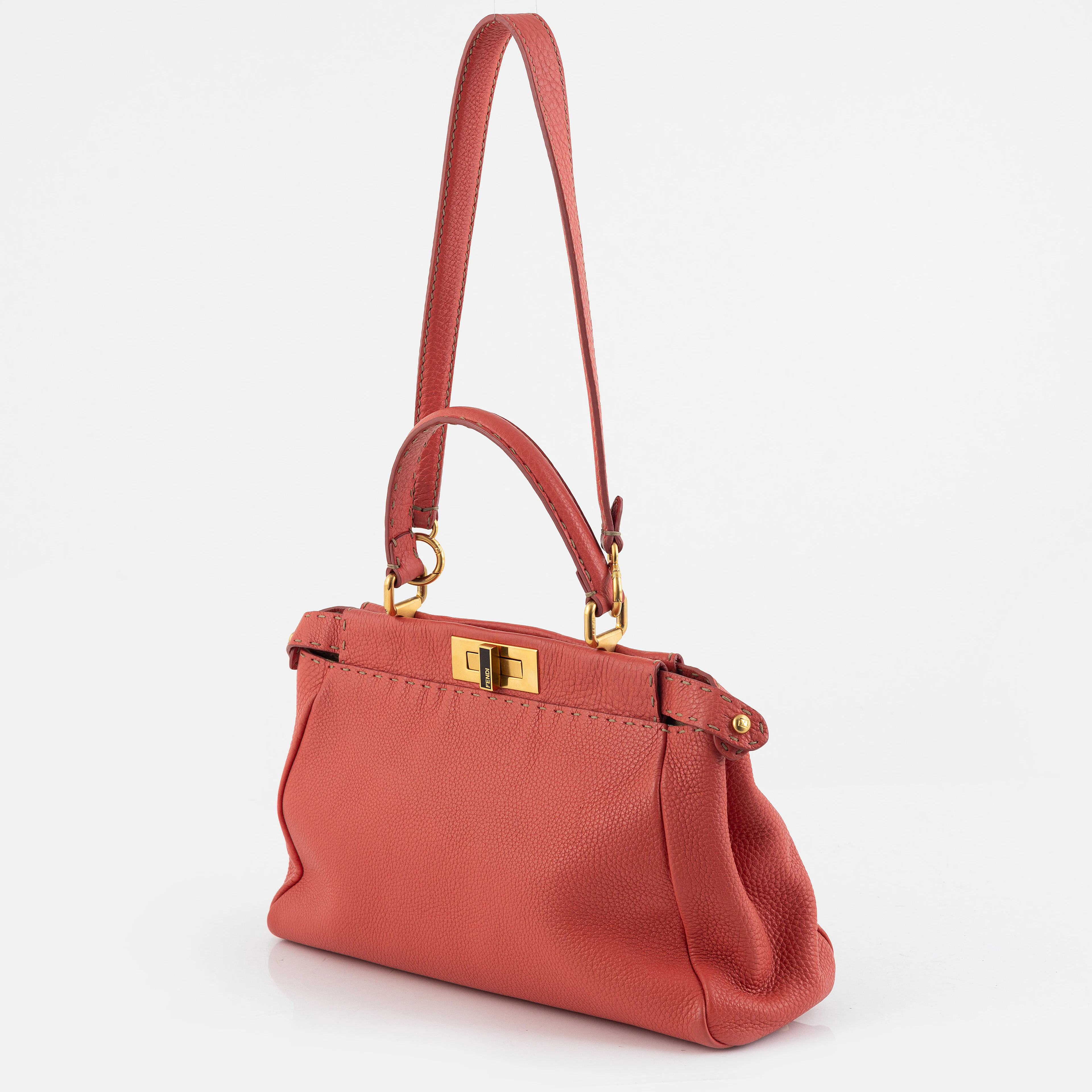 Fendi, bag, "Peekaboo"