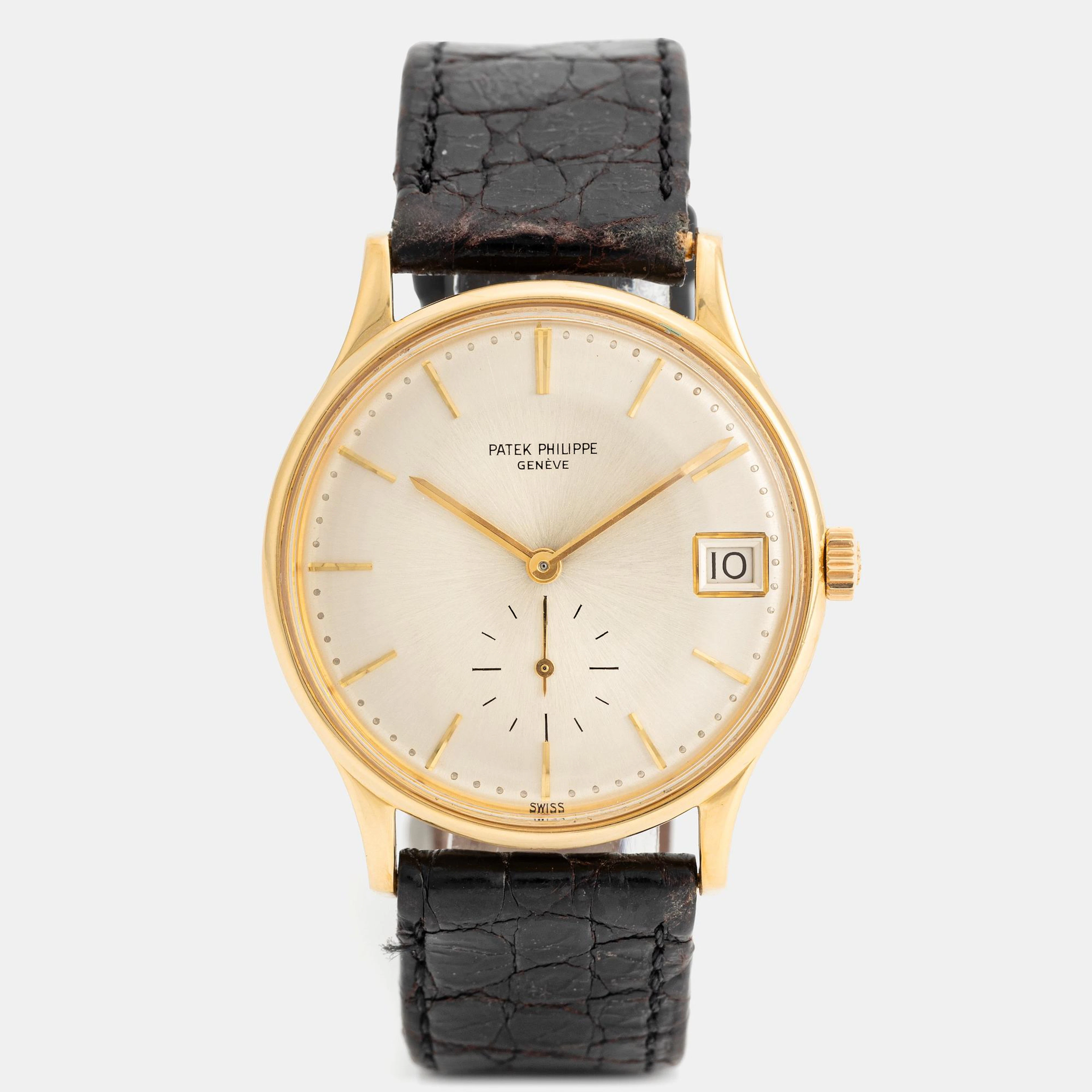 Patek Philippe, Calatrava, ca 1967.