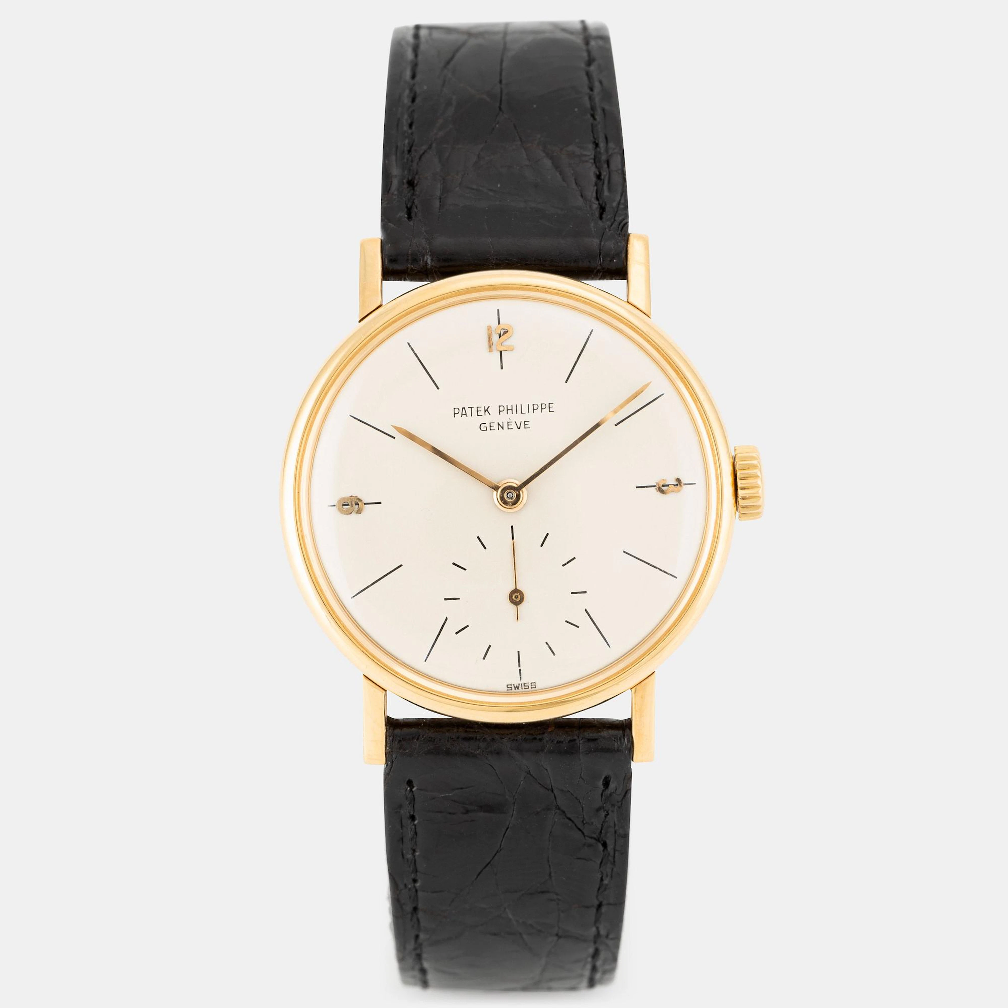 Patek Philippe, Genève, Calatrava, ca 1951.