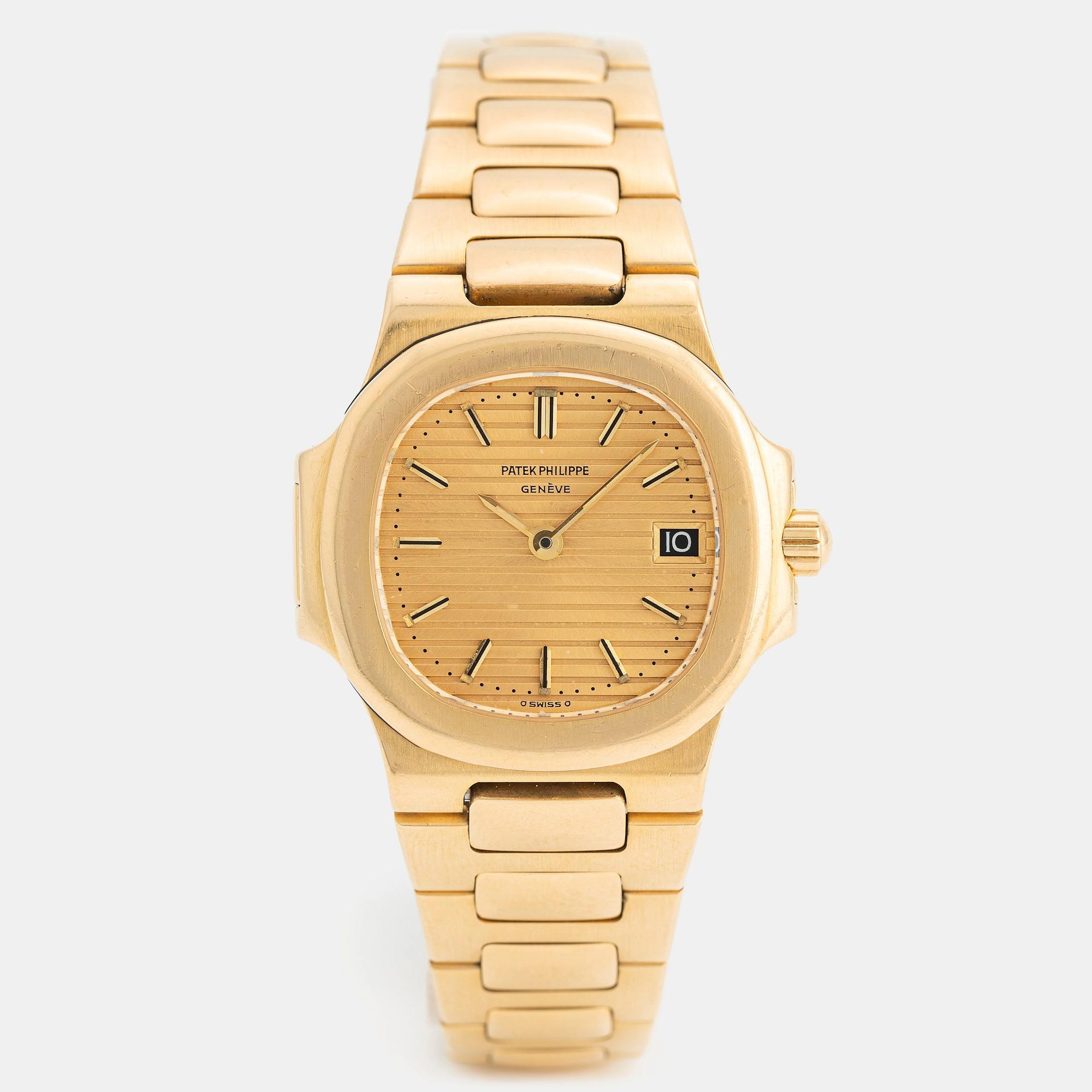 Patek Philippe, Nautilus, "Sigma Dial", ca 1984.