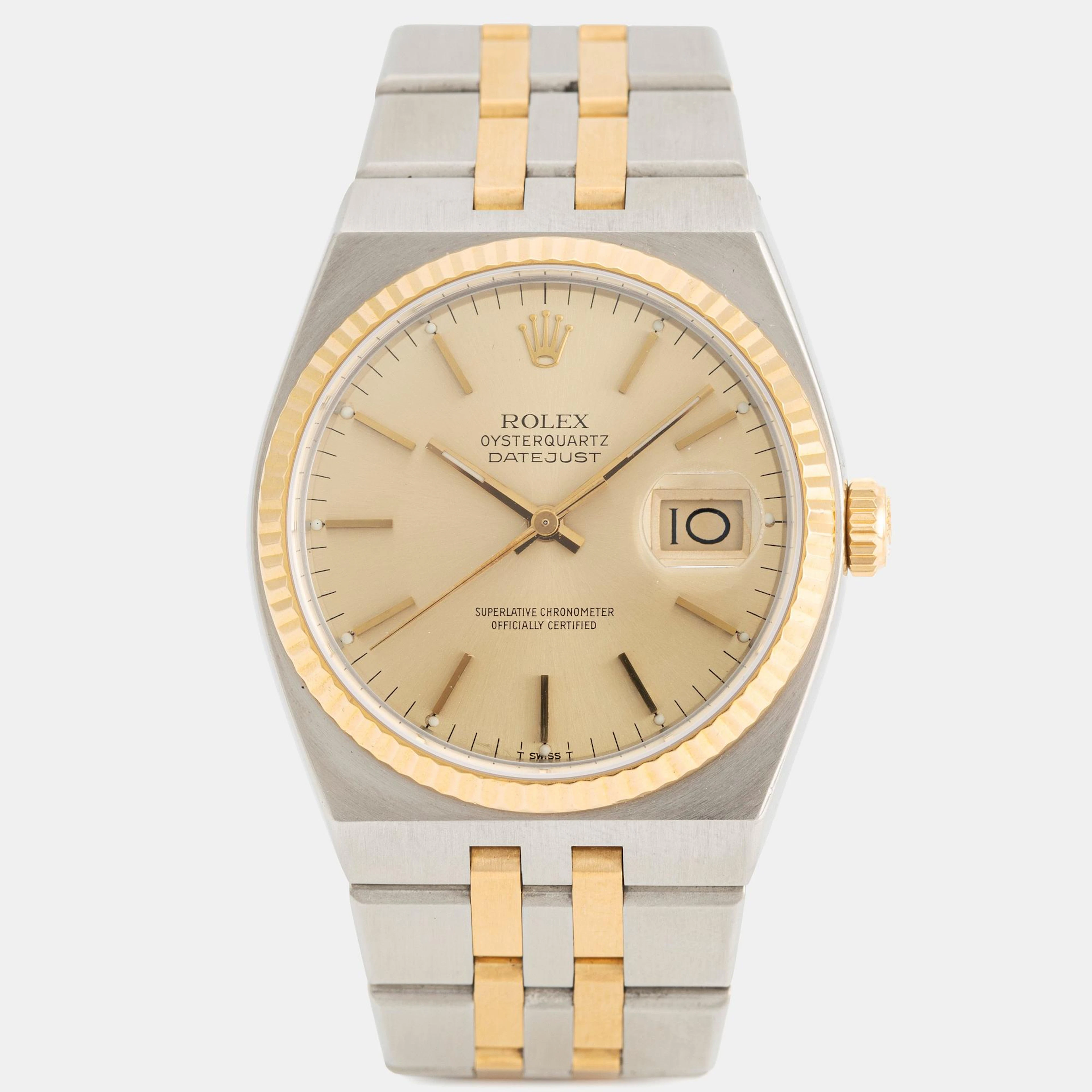 Rolex, Oysterquartz, Datejust, ca 1982.