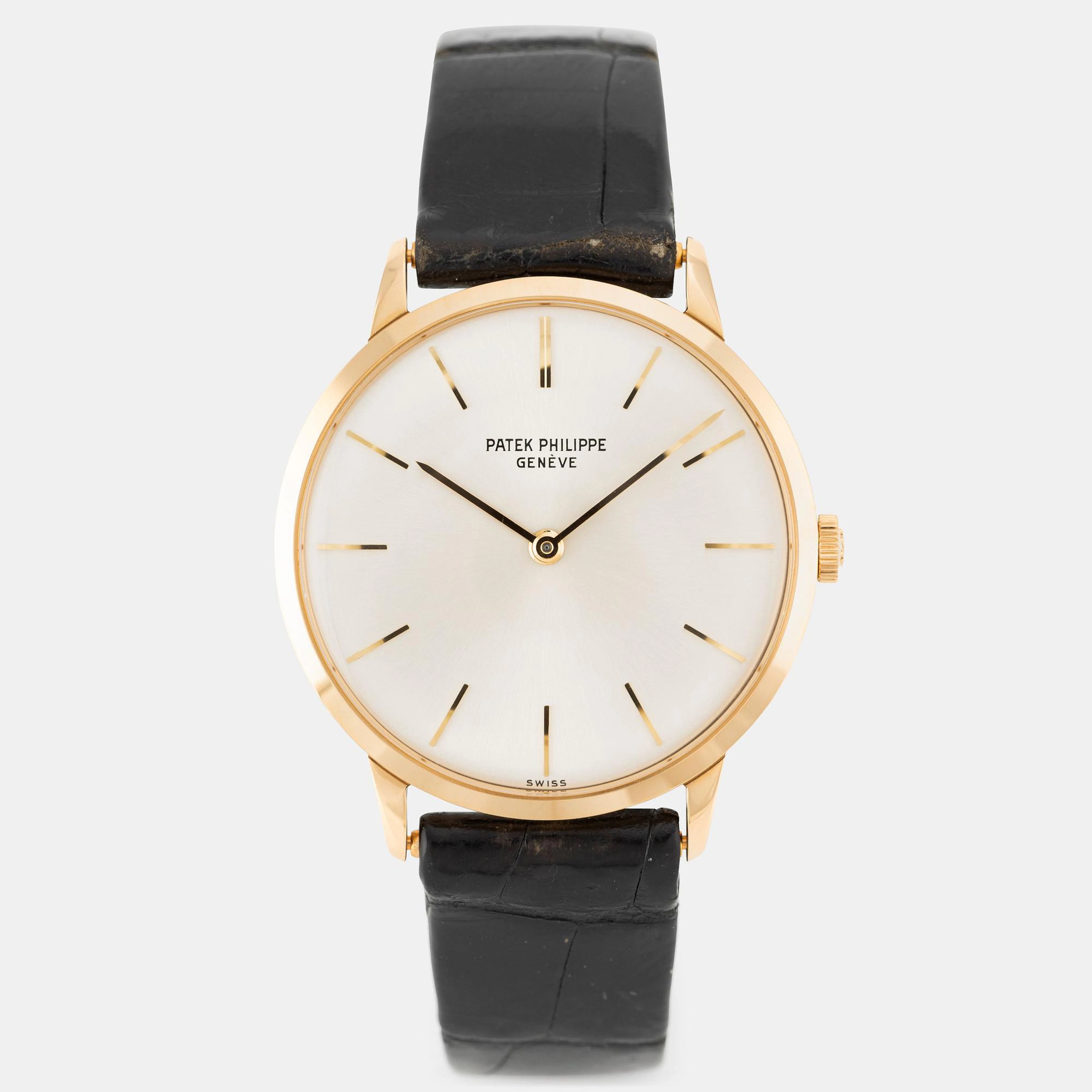 Patek Philippe, Calatrava, ca 1962.