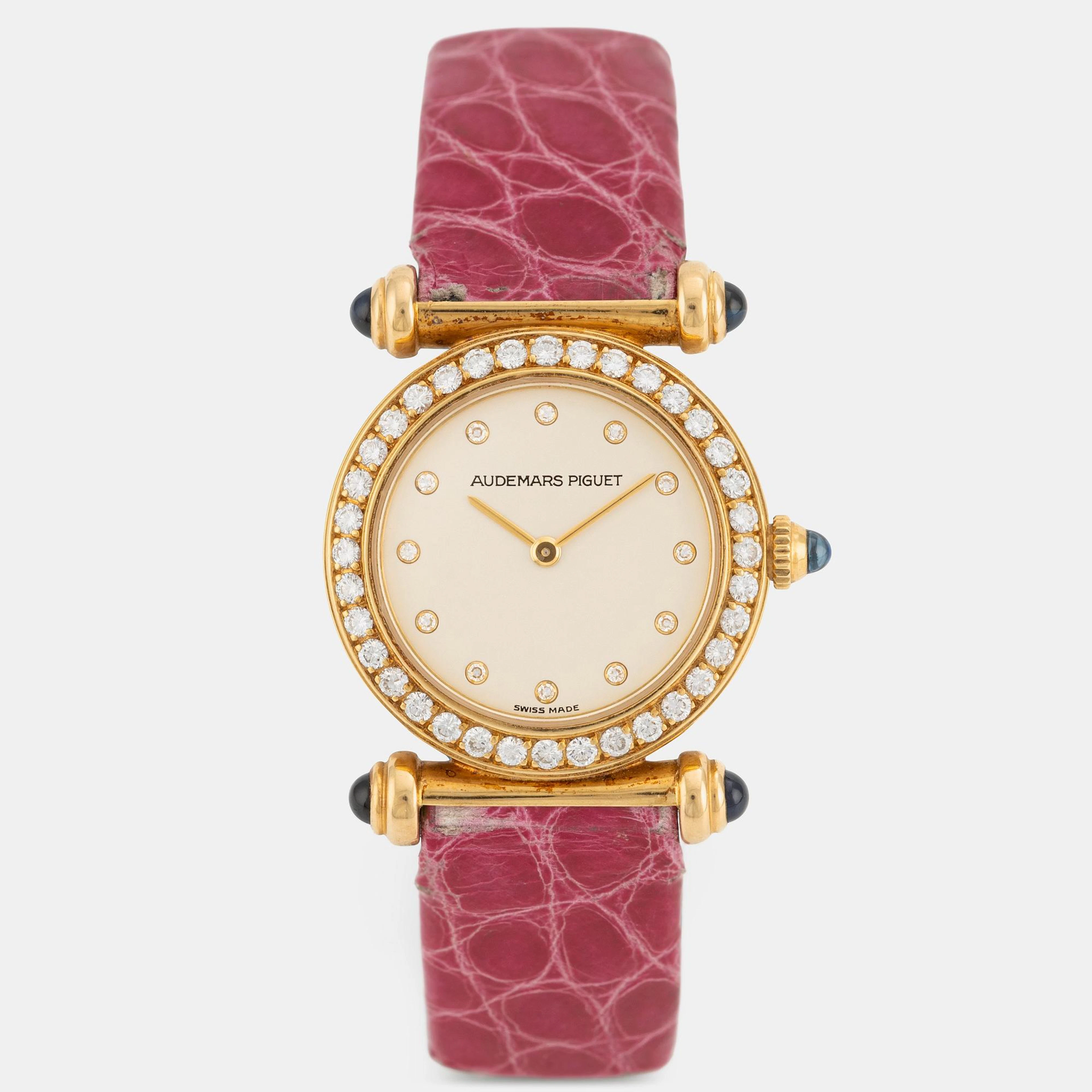 Audemars Piguet, "Sultan Qaboos bin Said Al Said", "Asprey", ca 1990.