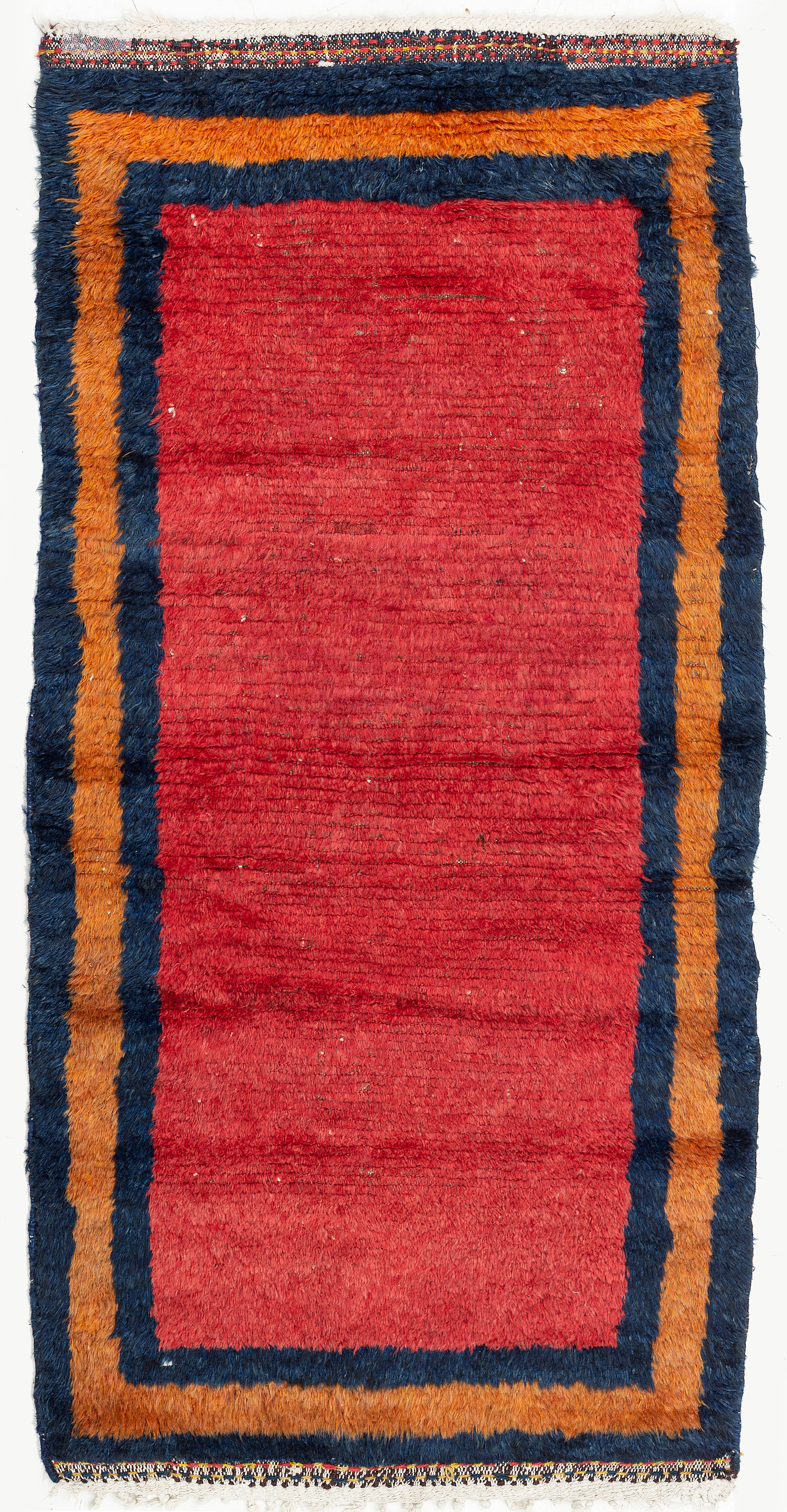 A semi-antique Keshan Bakhtiari rug