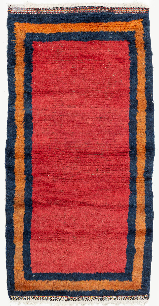 A semi-antique Keshan Bakhtiari rug