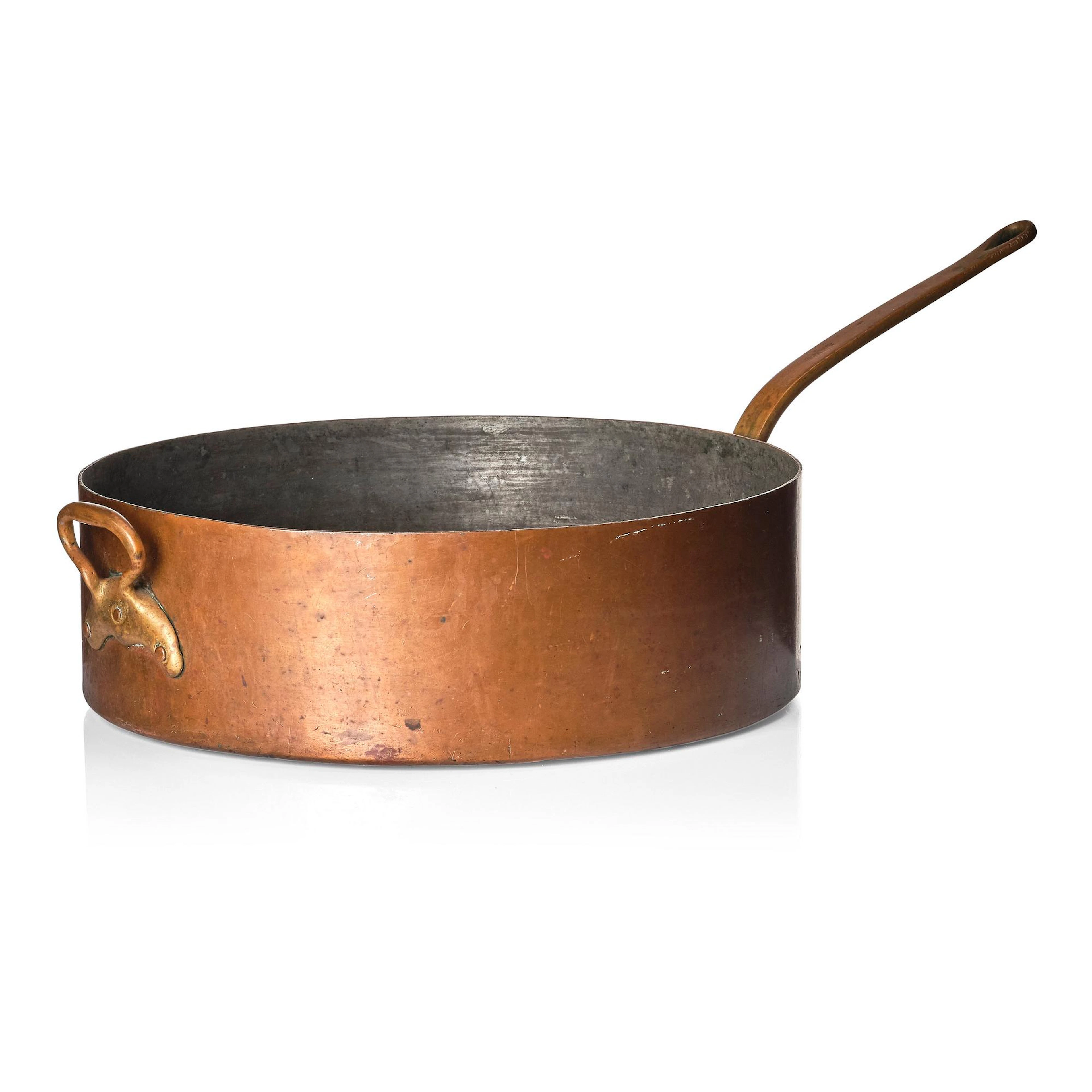 A copper casserole for the Stockholm Exhibition 1930
