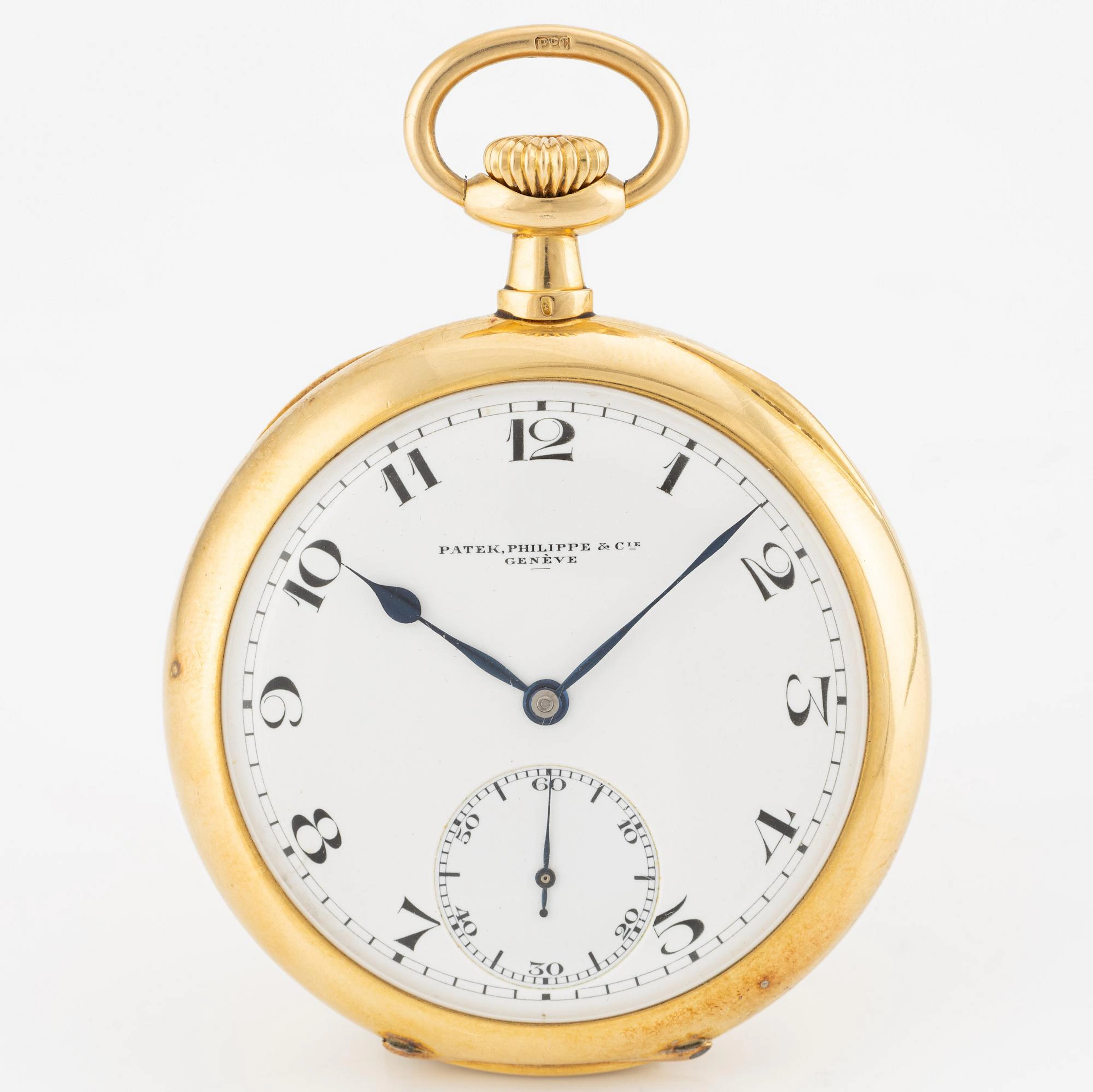 Patek Philippe, pocket watch, 48 mm