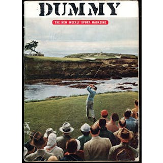 April 1954 Dummy #2 Pre-Sports Illustrated Test Magazine